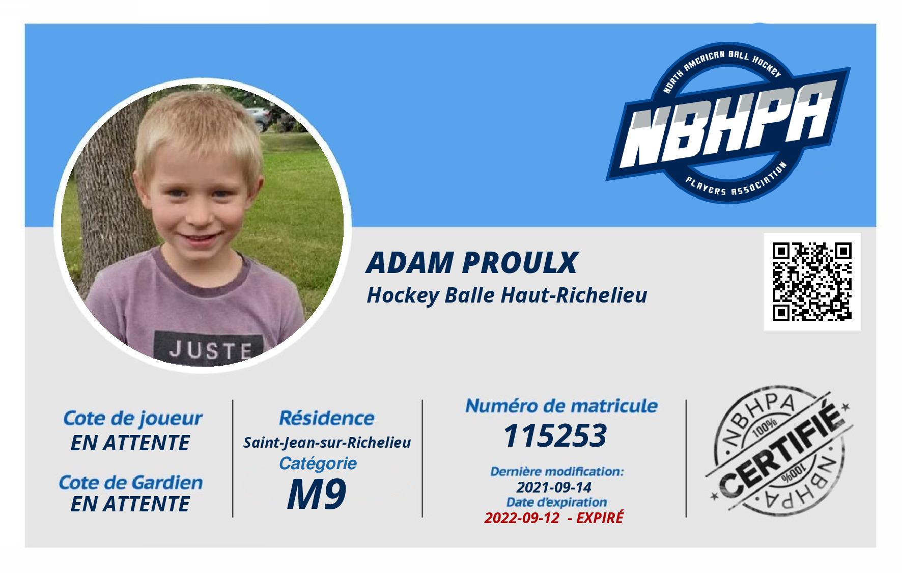 Adam Proulx