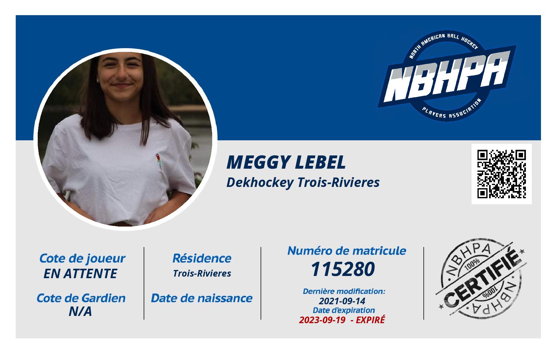 Meggy Lebel