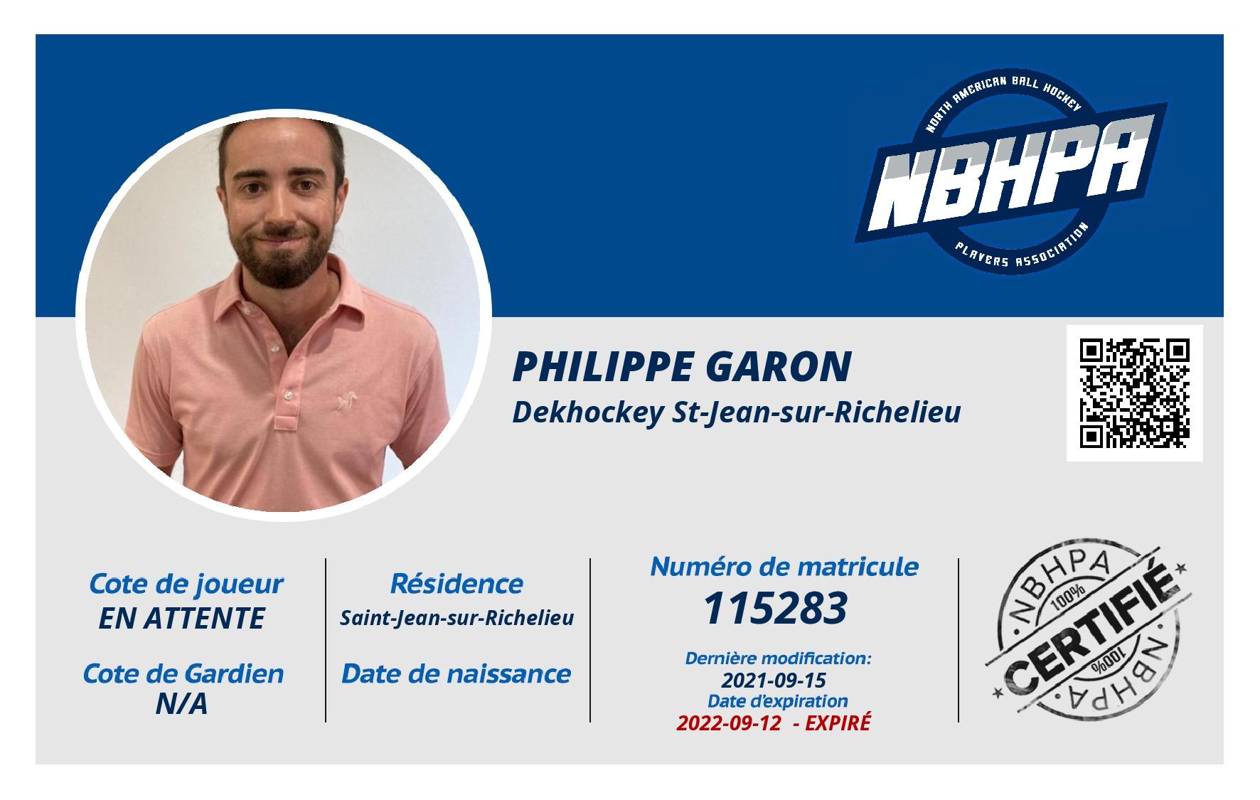 Philippe Garon