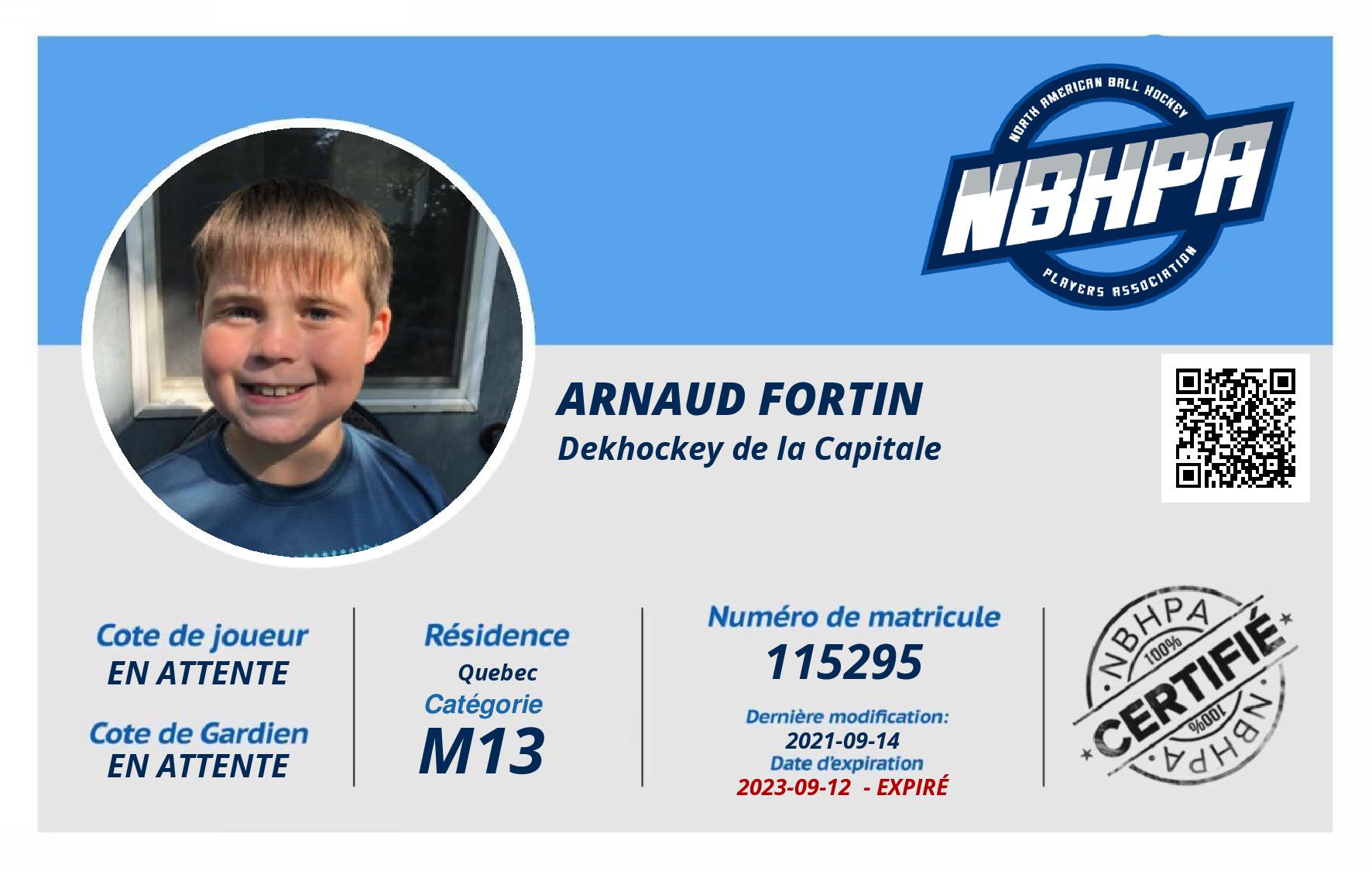 Arnaud Fortin