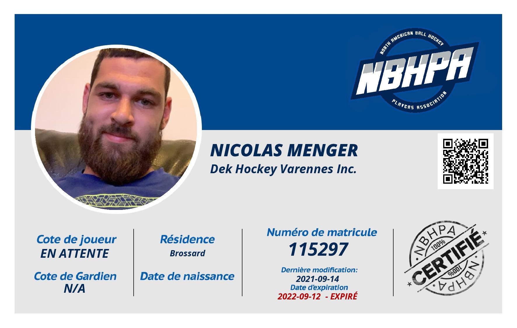 Nicolas Menger