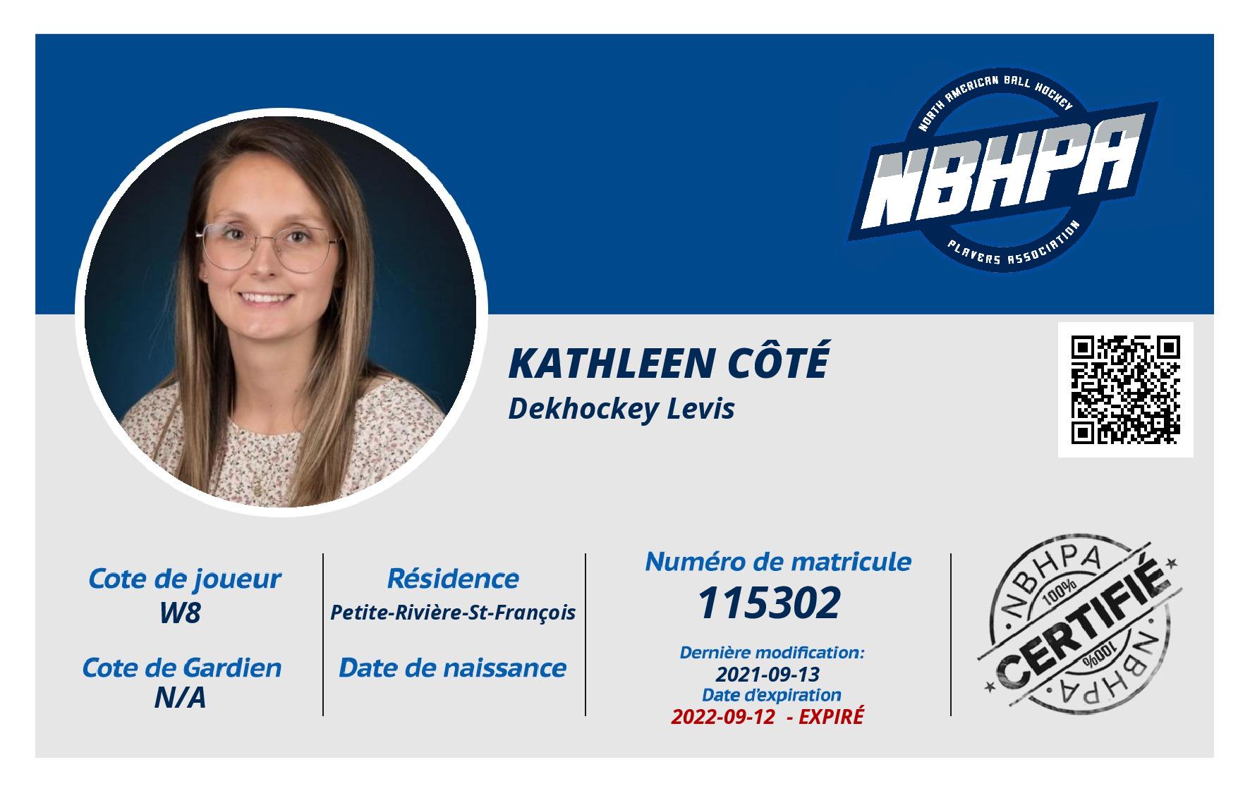 Kathleen Côté