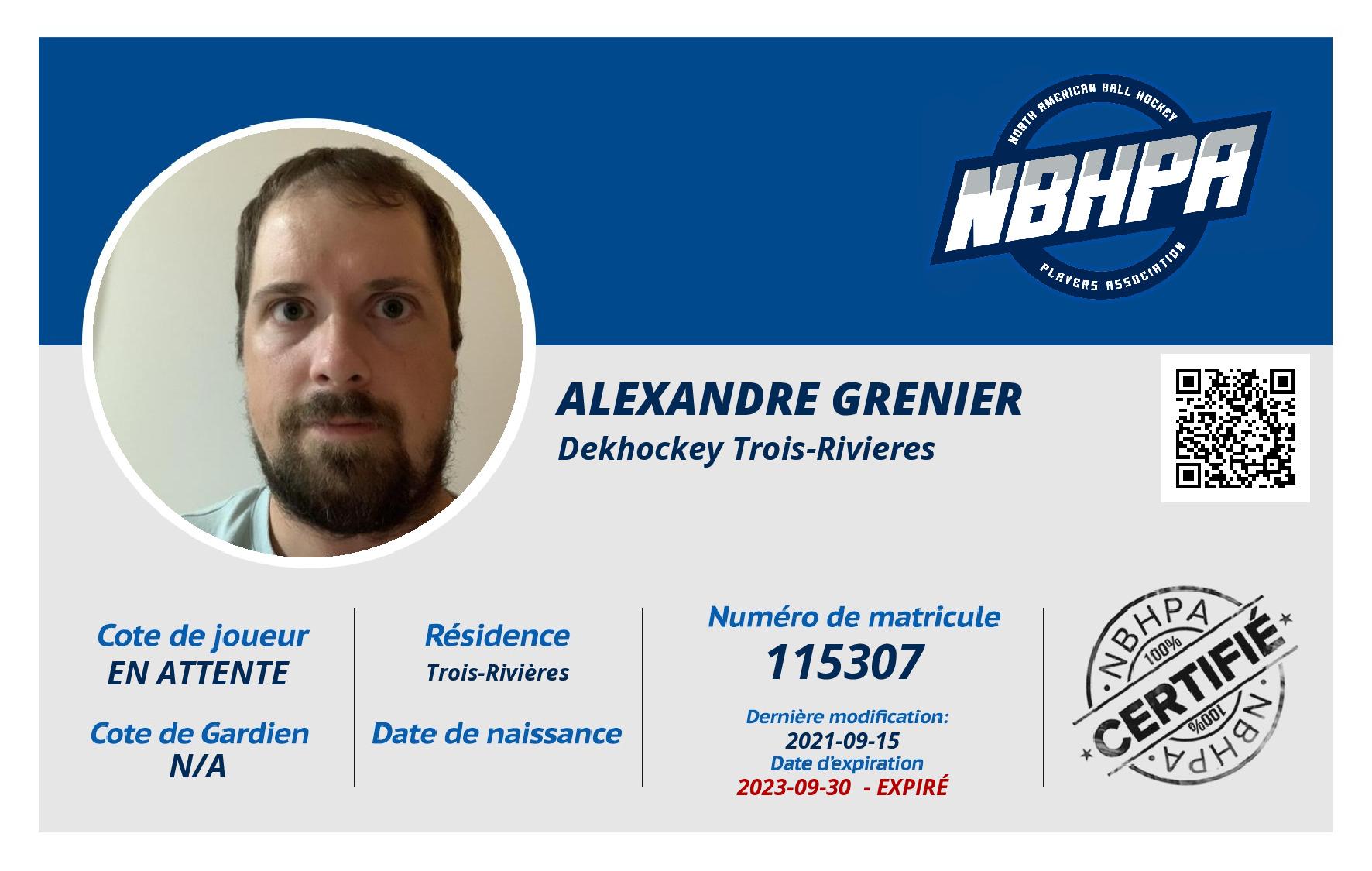 Alexandre Grenier