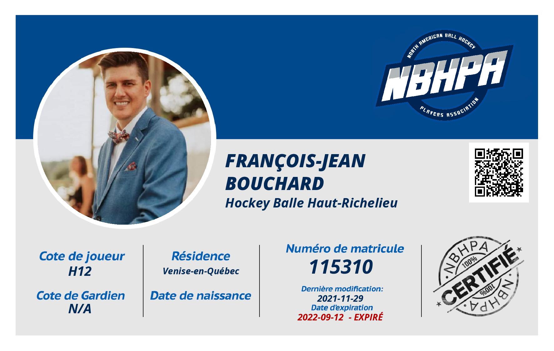 François-Jean Bouchard