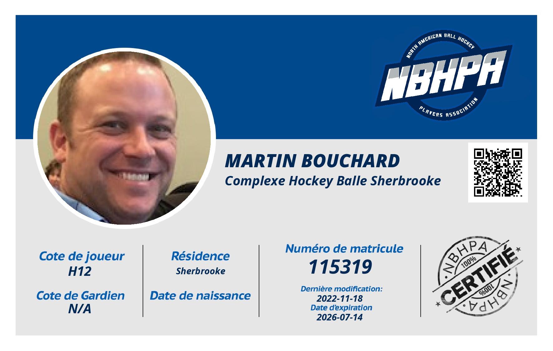 Martin Bouchard
