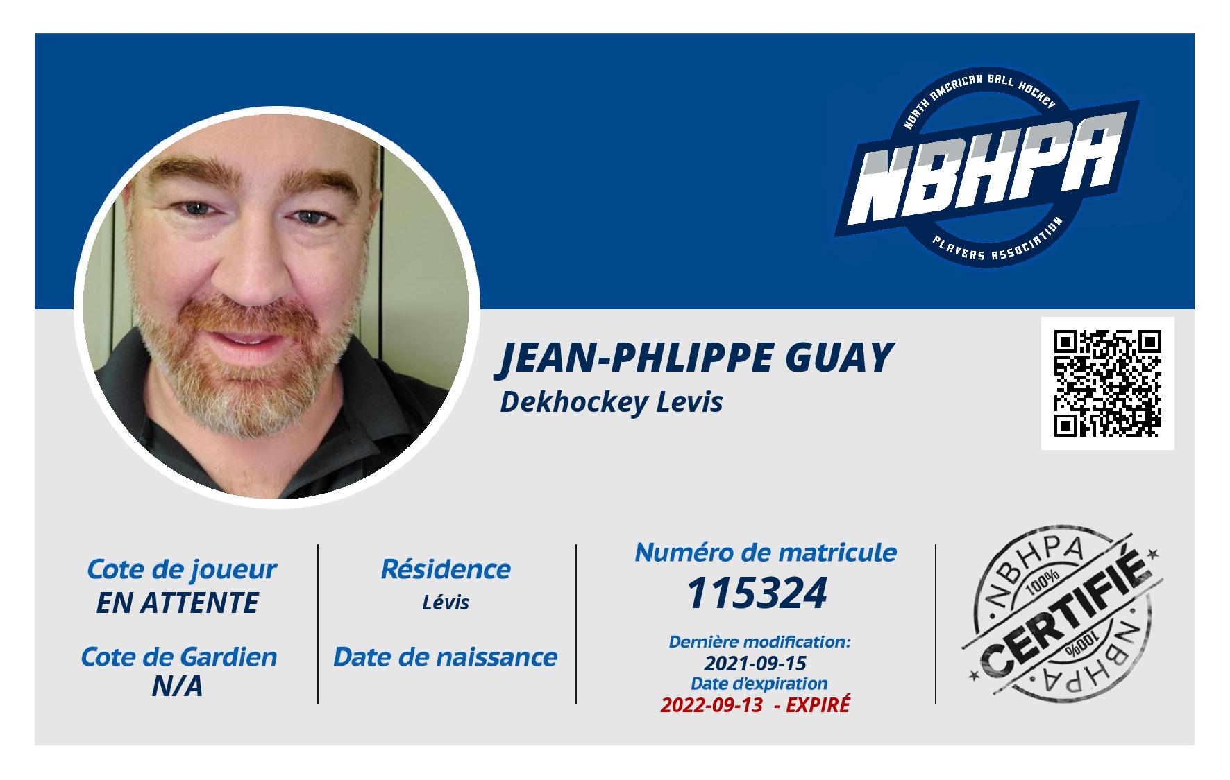 Jean-Phlippe Guay