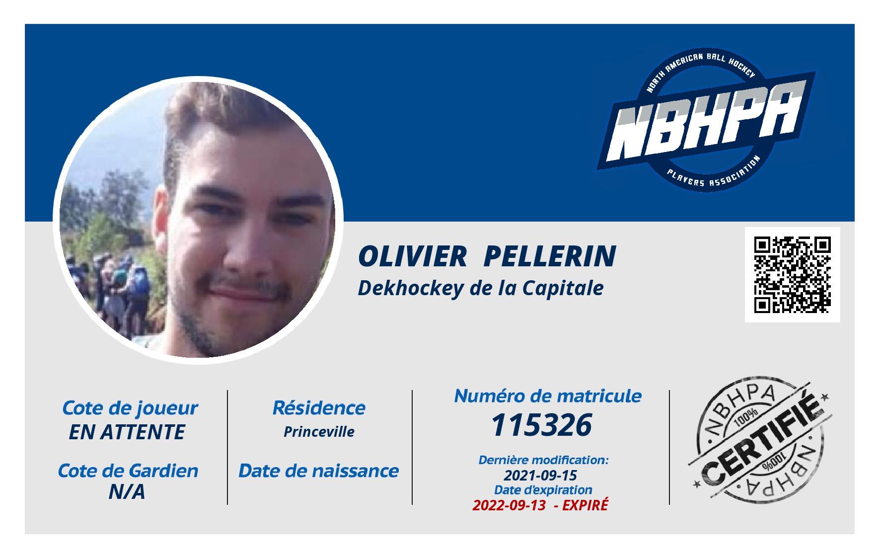 Olivier  Pellerin