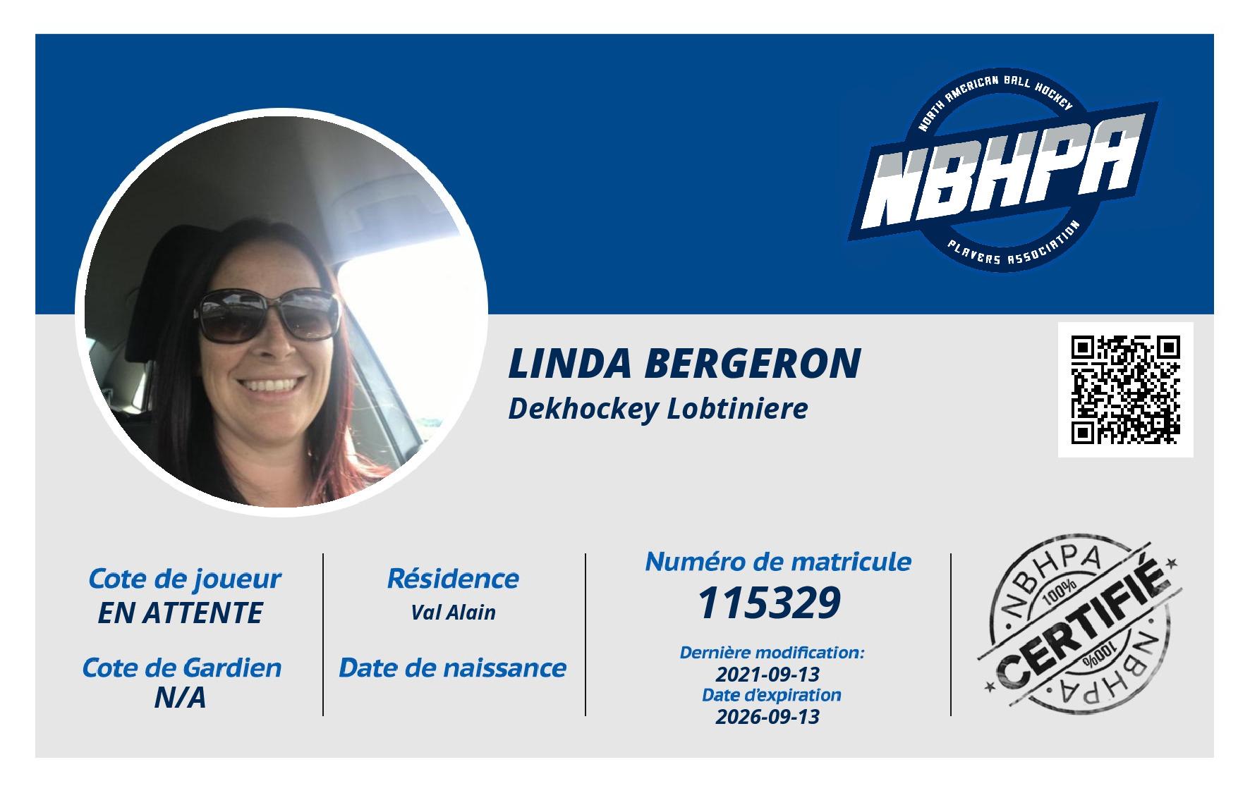 Linda Bergeron