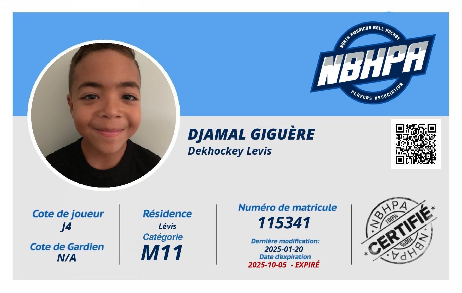 Djamal Giguère