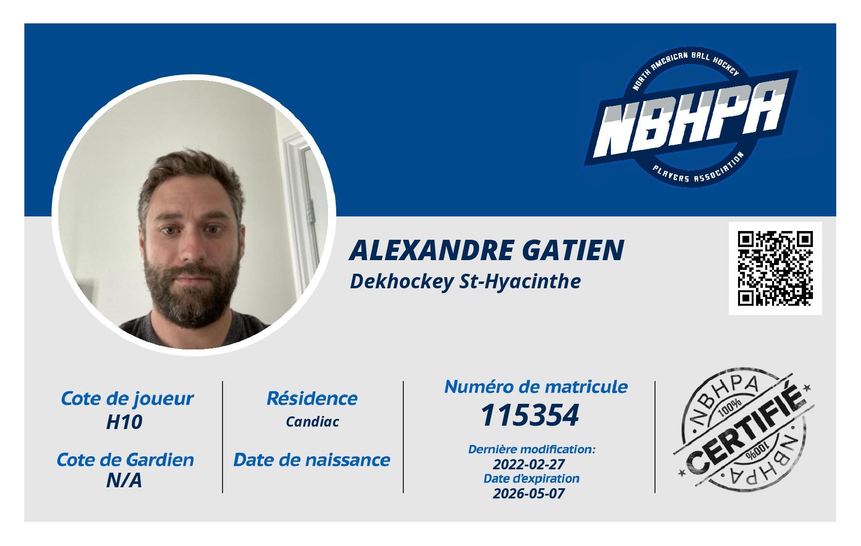 Alexandre Gatien