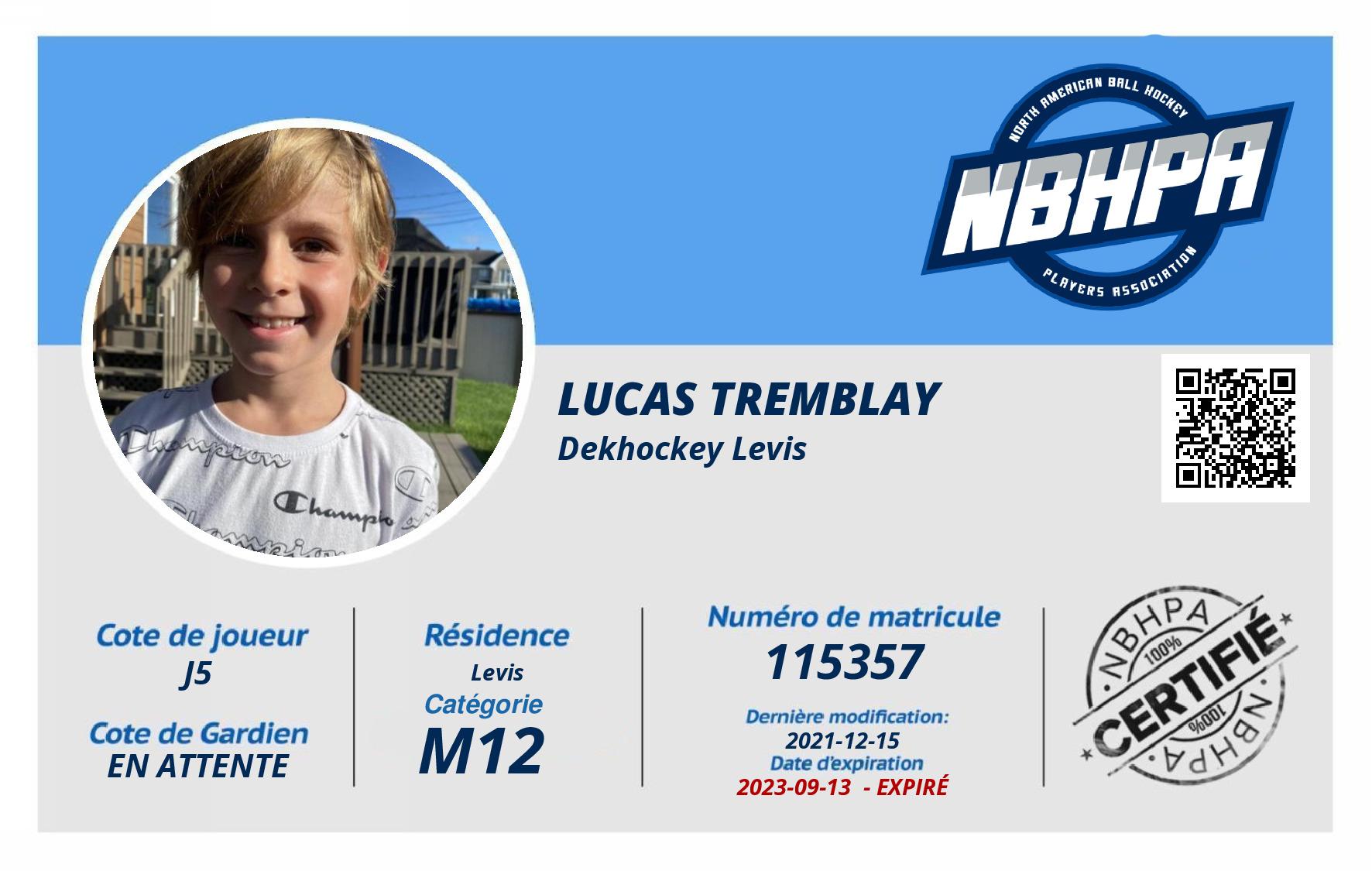 Lucas Tremblay 