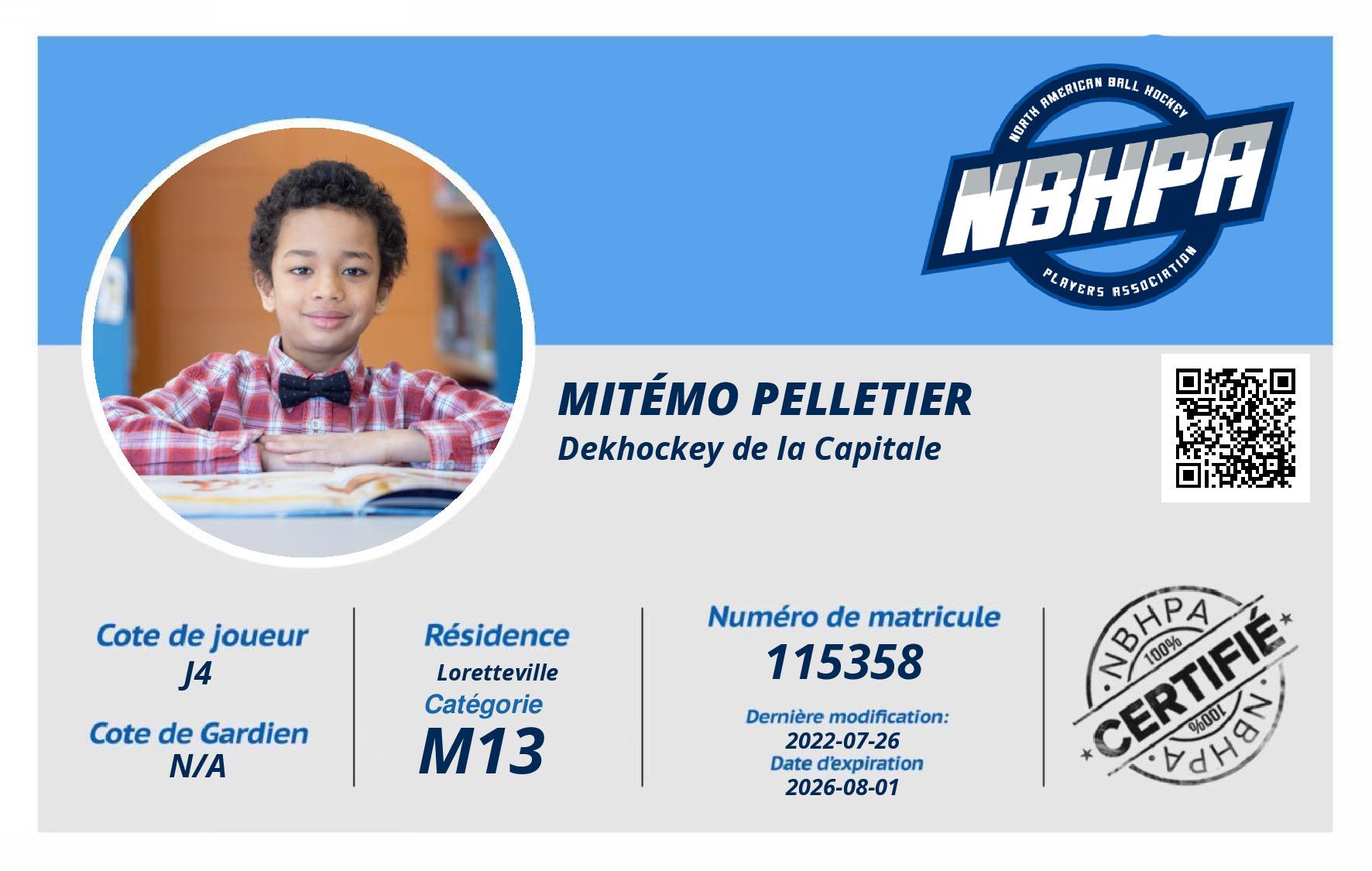 Mitémo Pelletier 