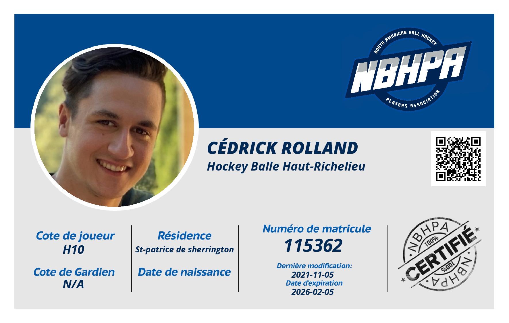 Cédrick Rolland