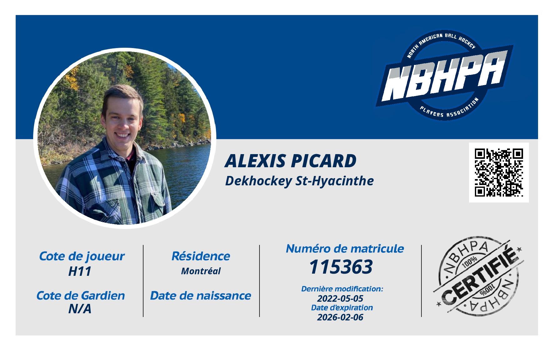 Alexis Picard