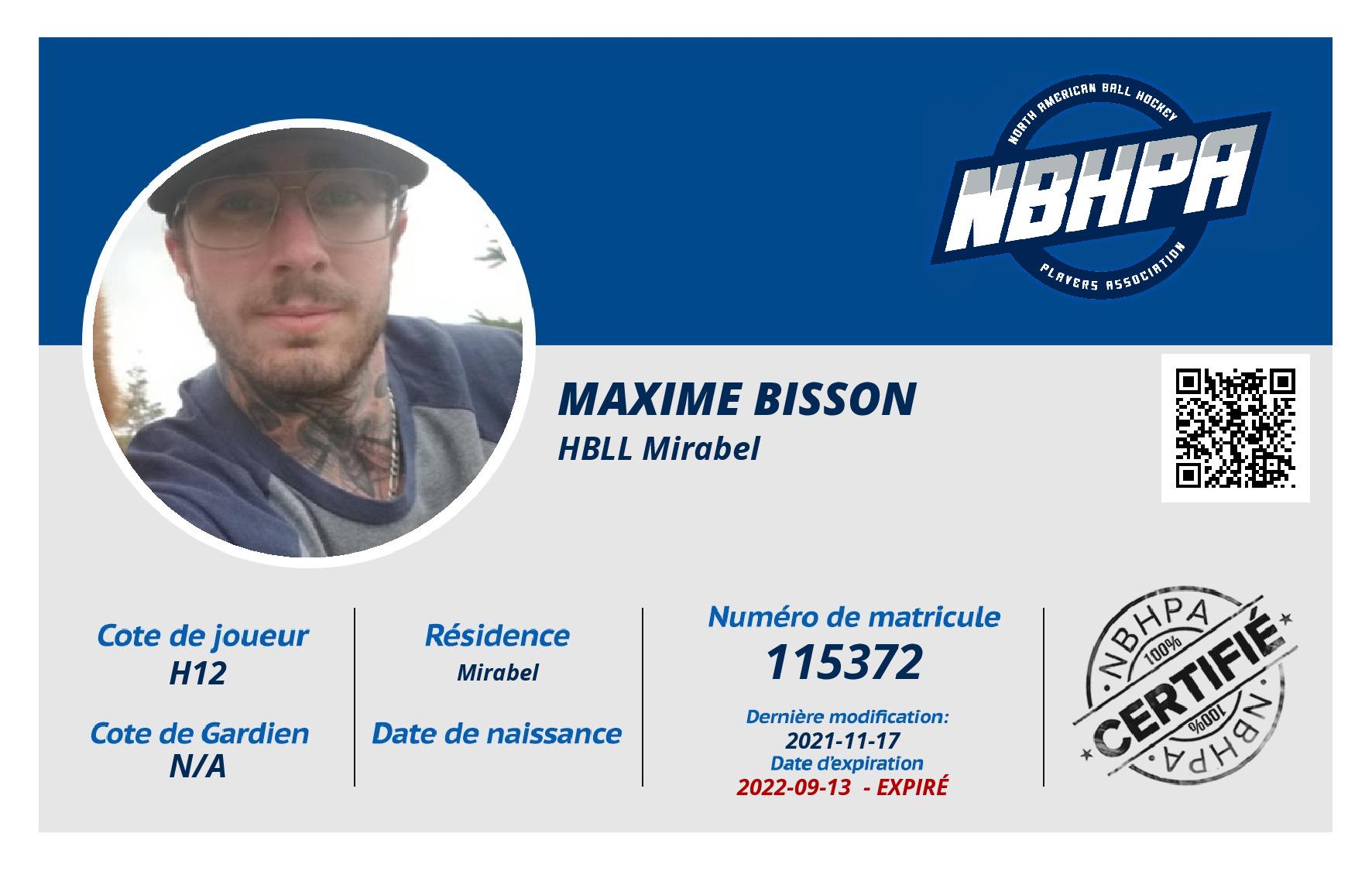 Maxime Bisson 