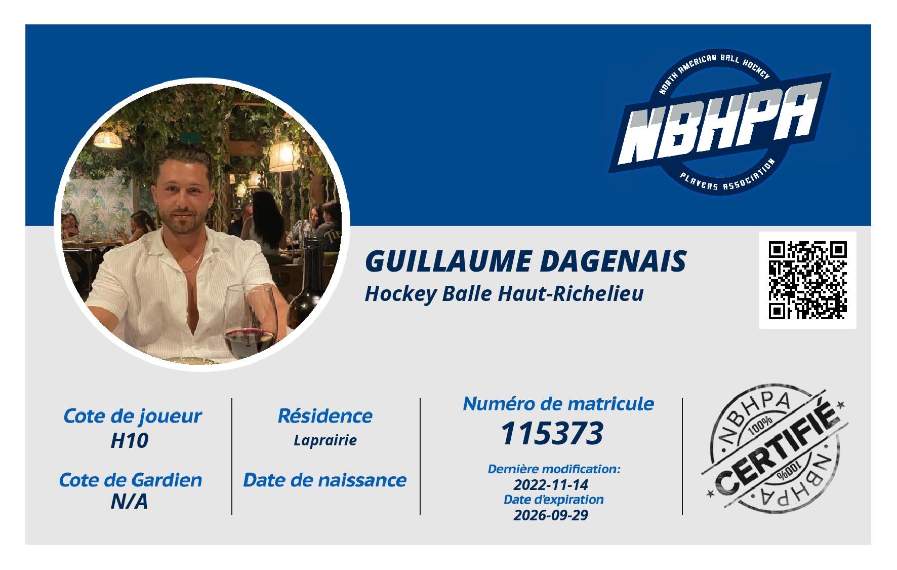 Guillaume Dagenais