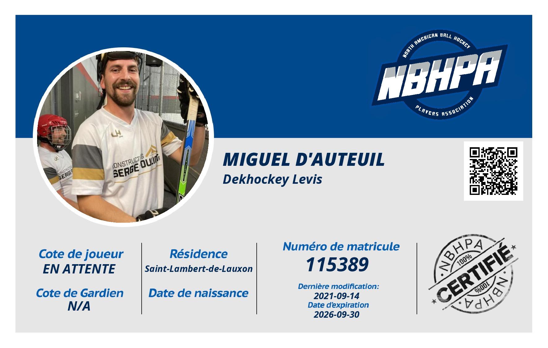 Miguel D'Auteuil