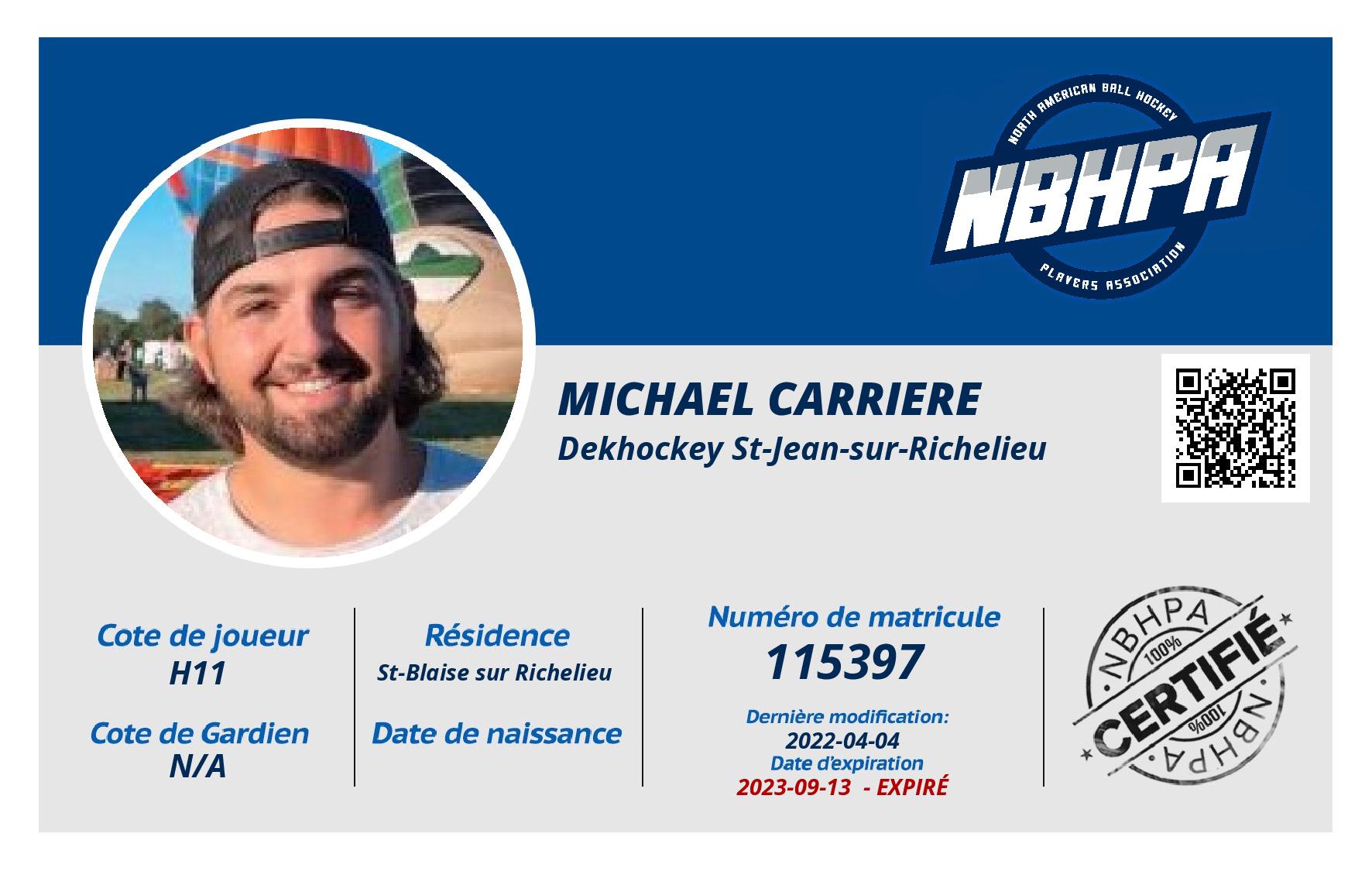 Michael Carriere