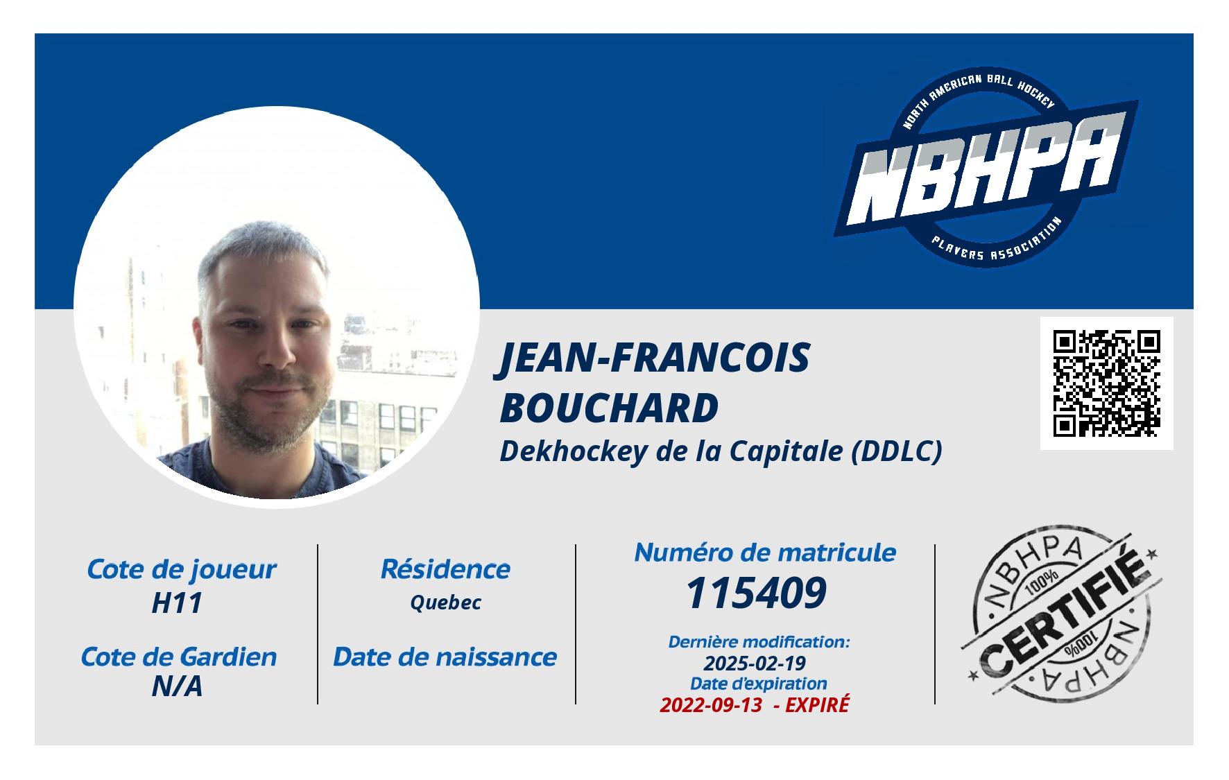 Jean-Francois Bouchard