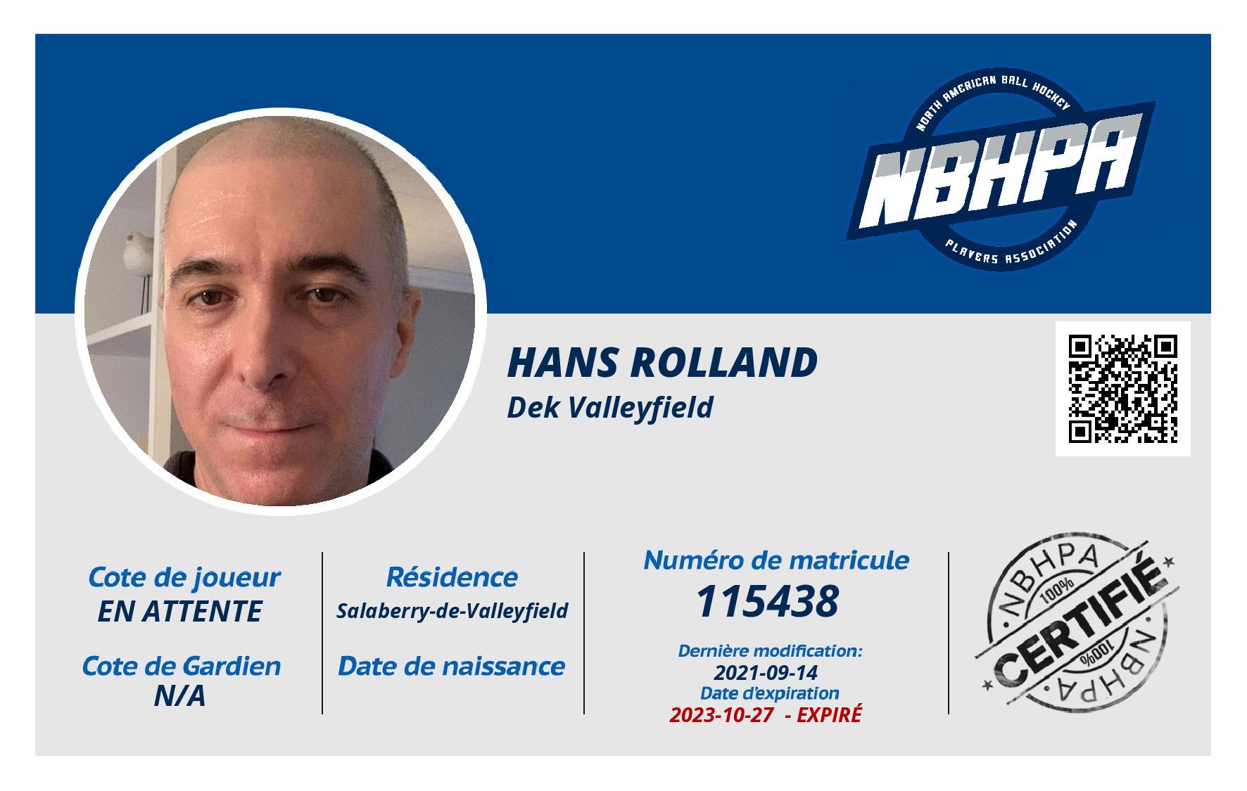 Hans Rolland