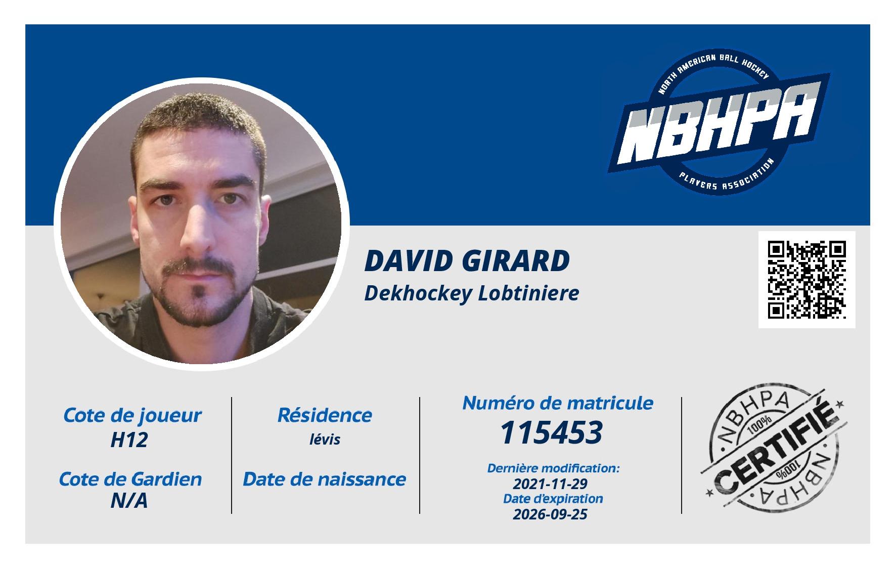 David Girard