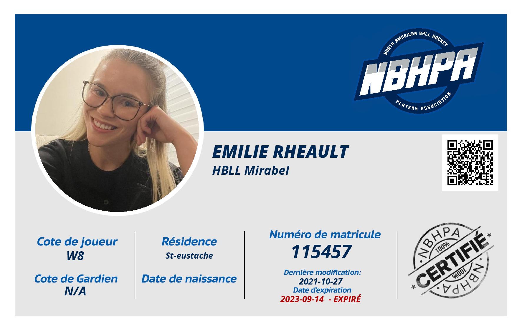 Emilie Rheault