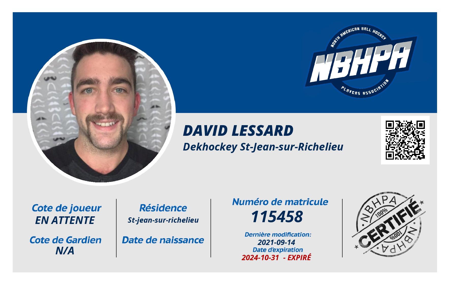 David Lessard 