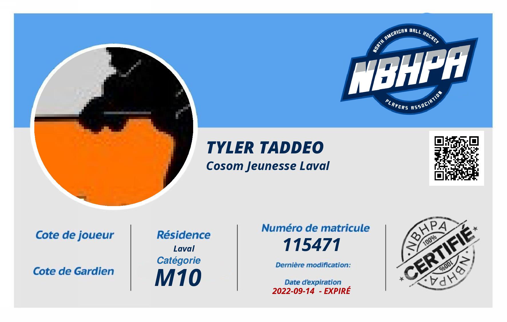 Tyler Taddeo