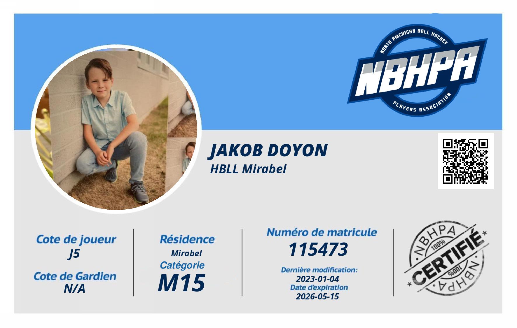 Jakob Doyon