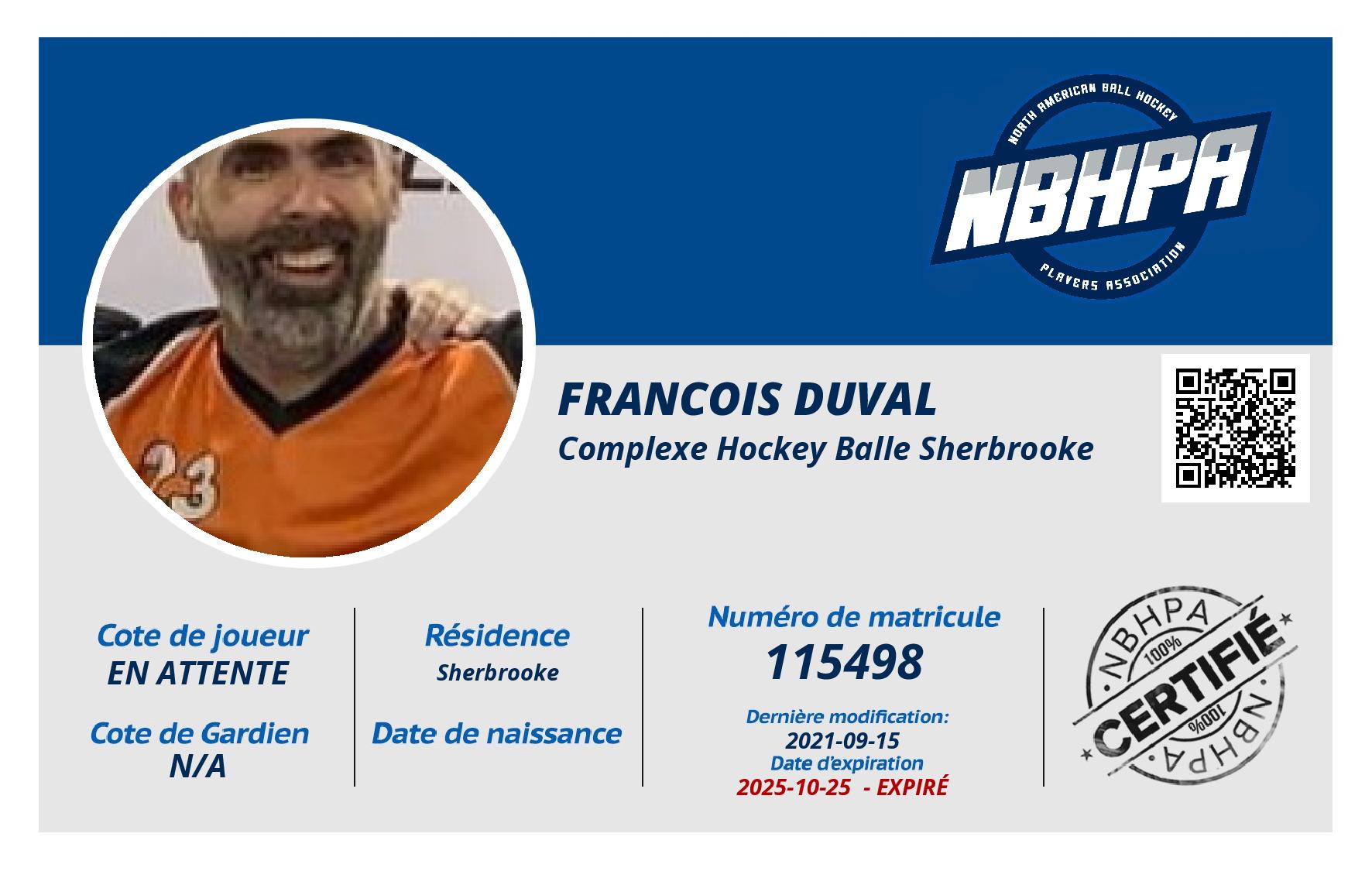 Francois Duval