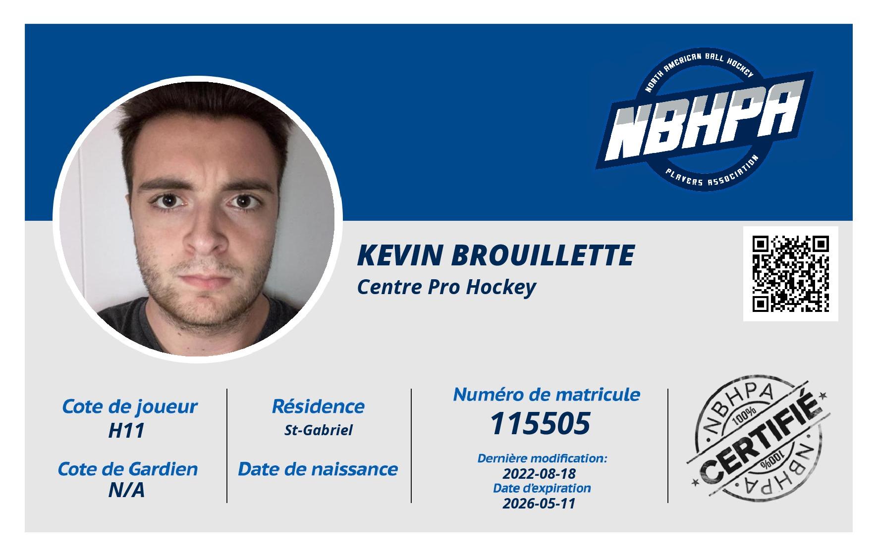 Kevin Brouillette