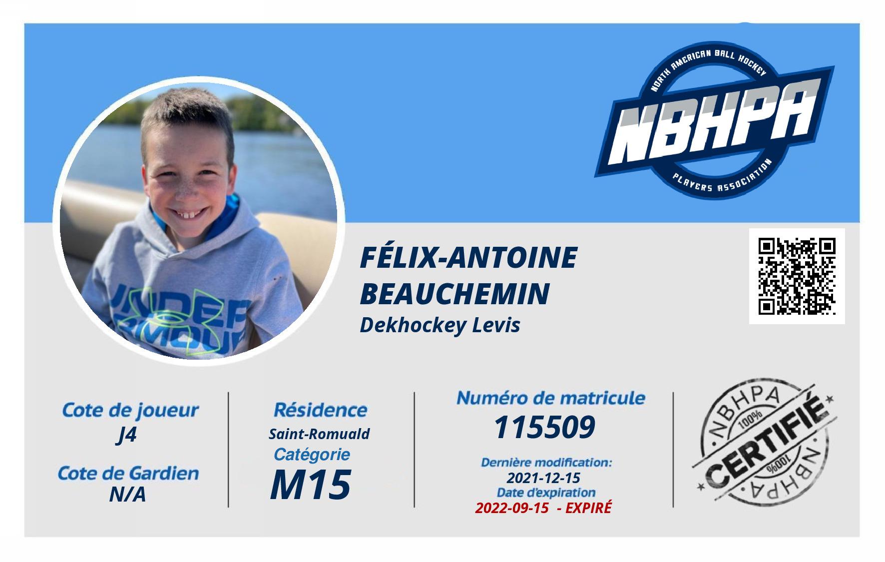 Félix-Antoine Beauchemin