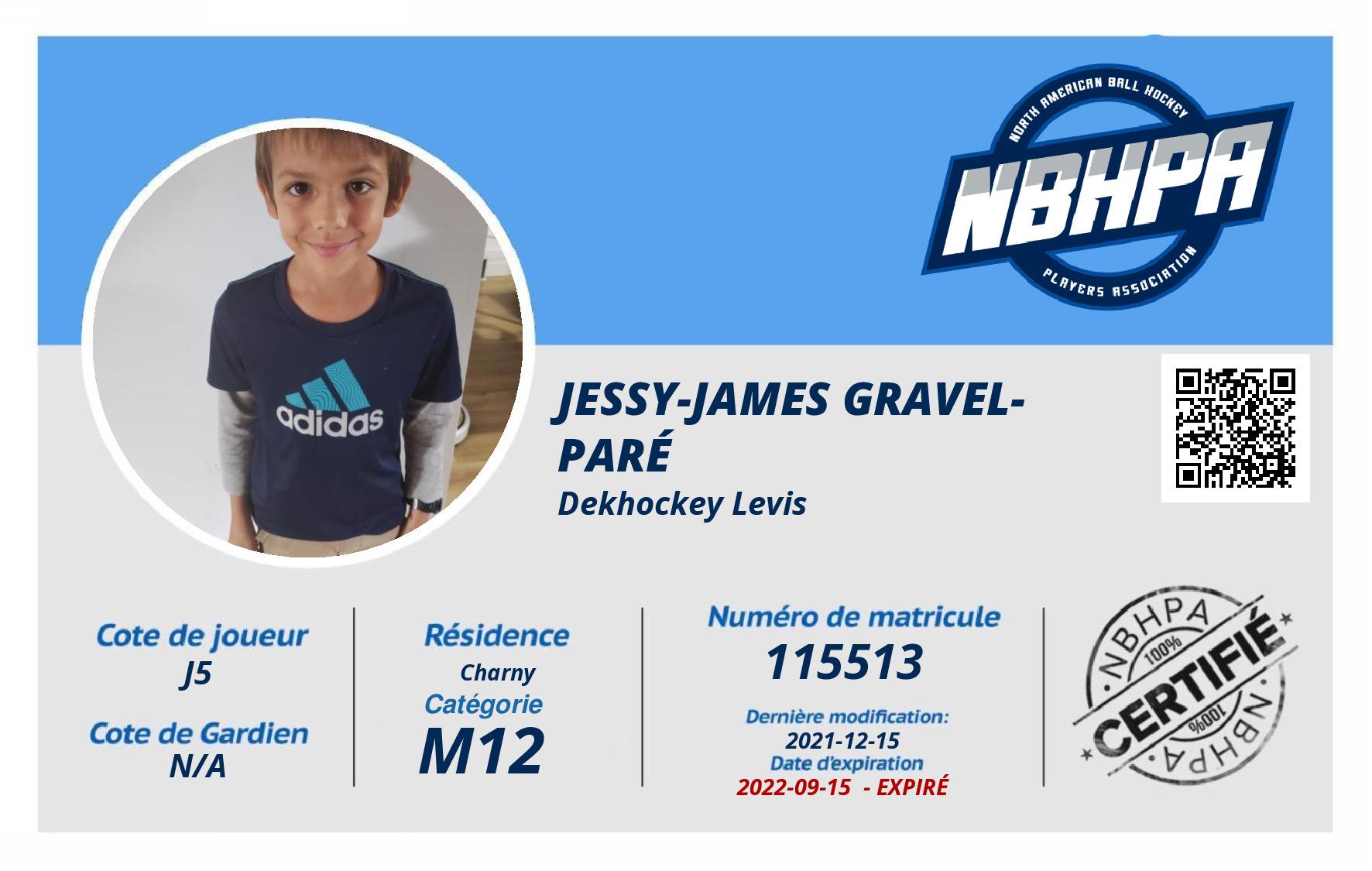 Jessy-James Gravel-paré