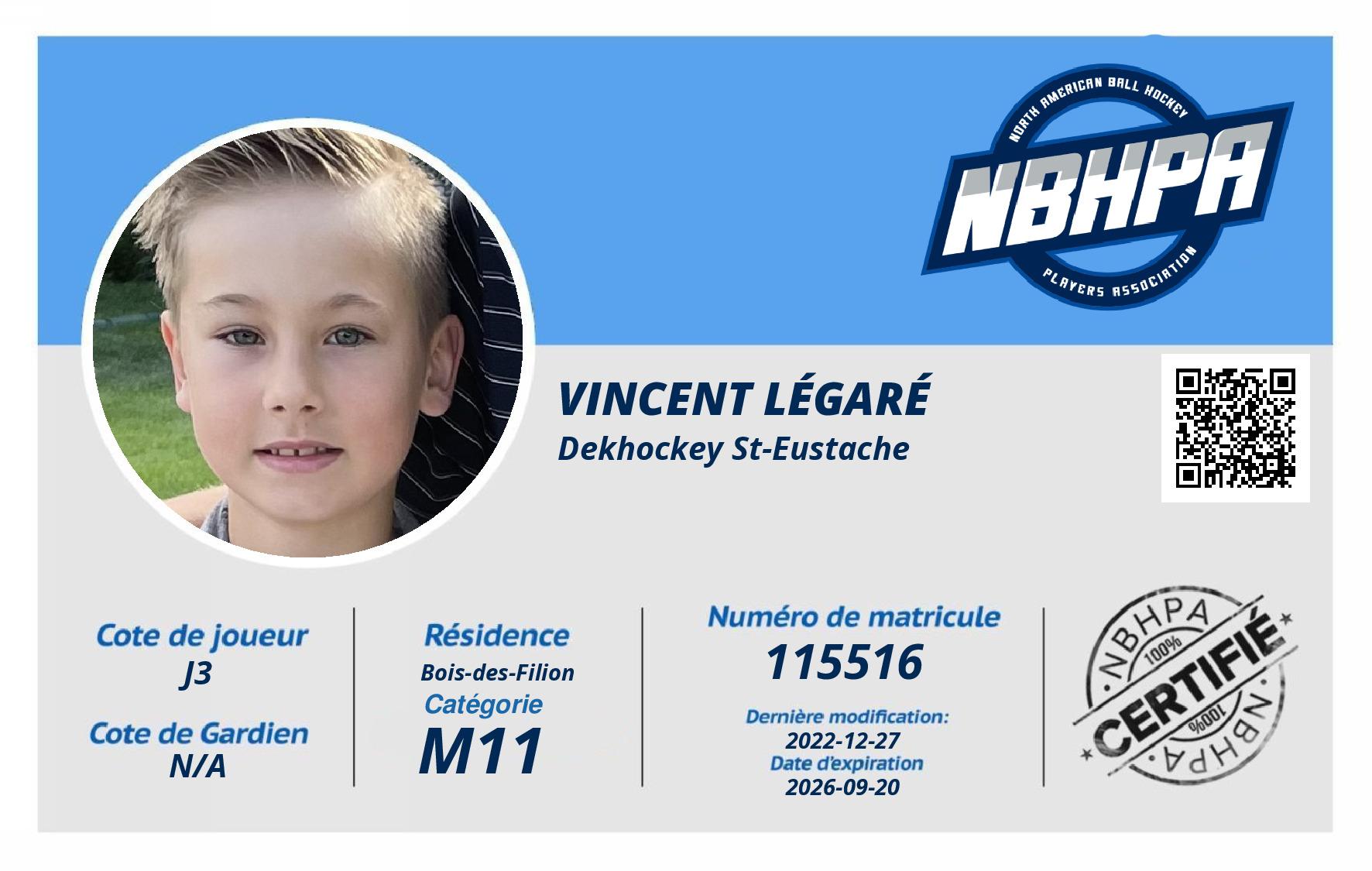 Vincent Légaré