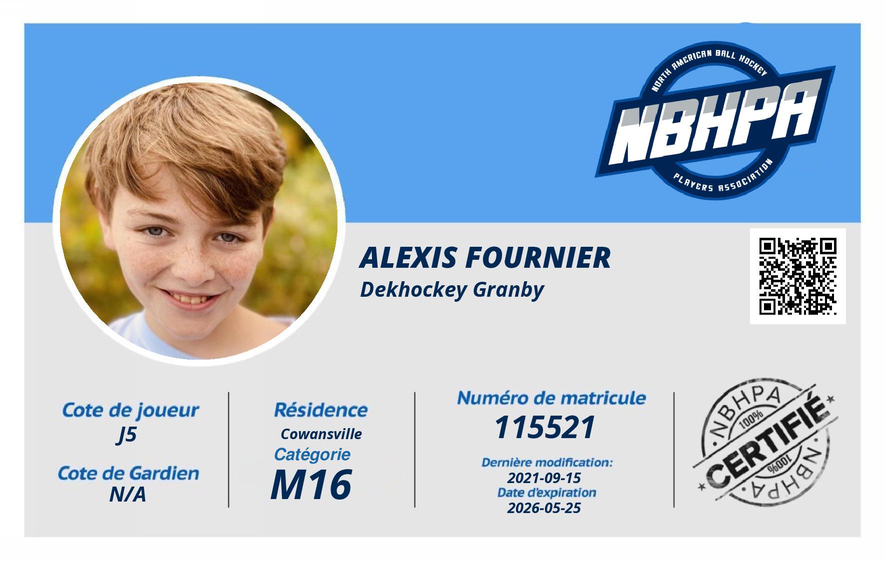 Alexis Fournier