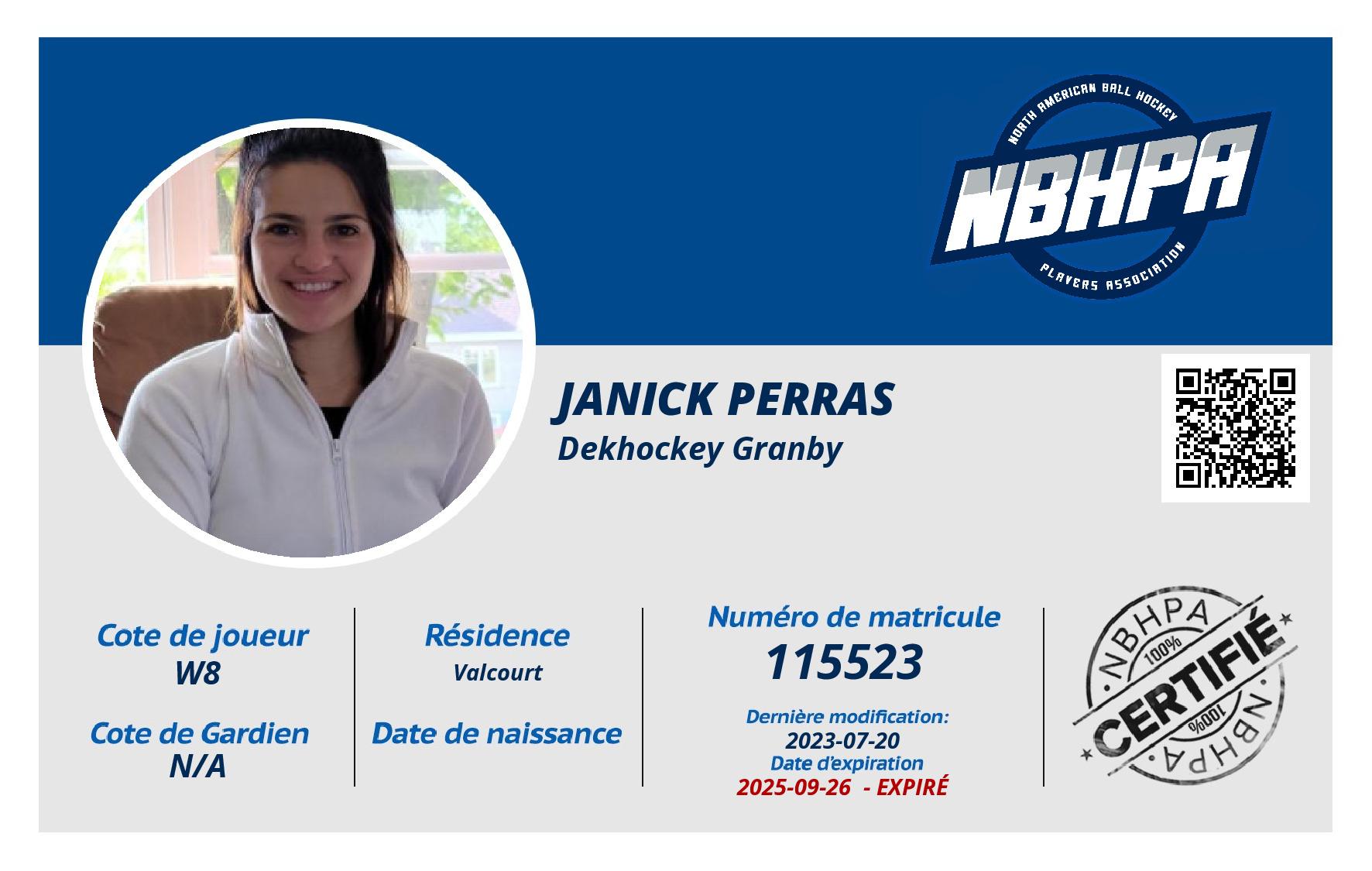 Janick Perras
