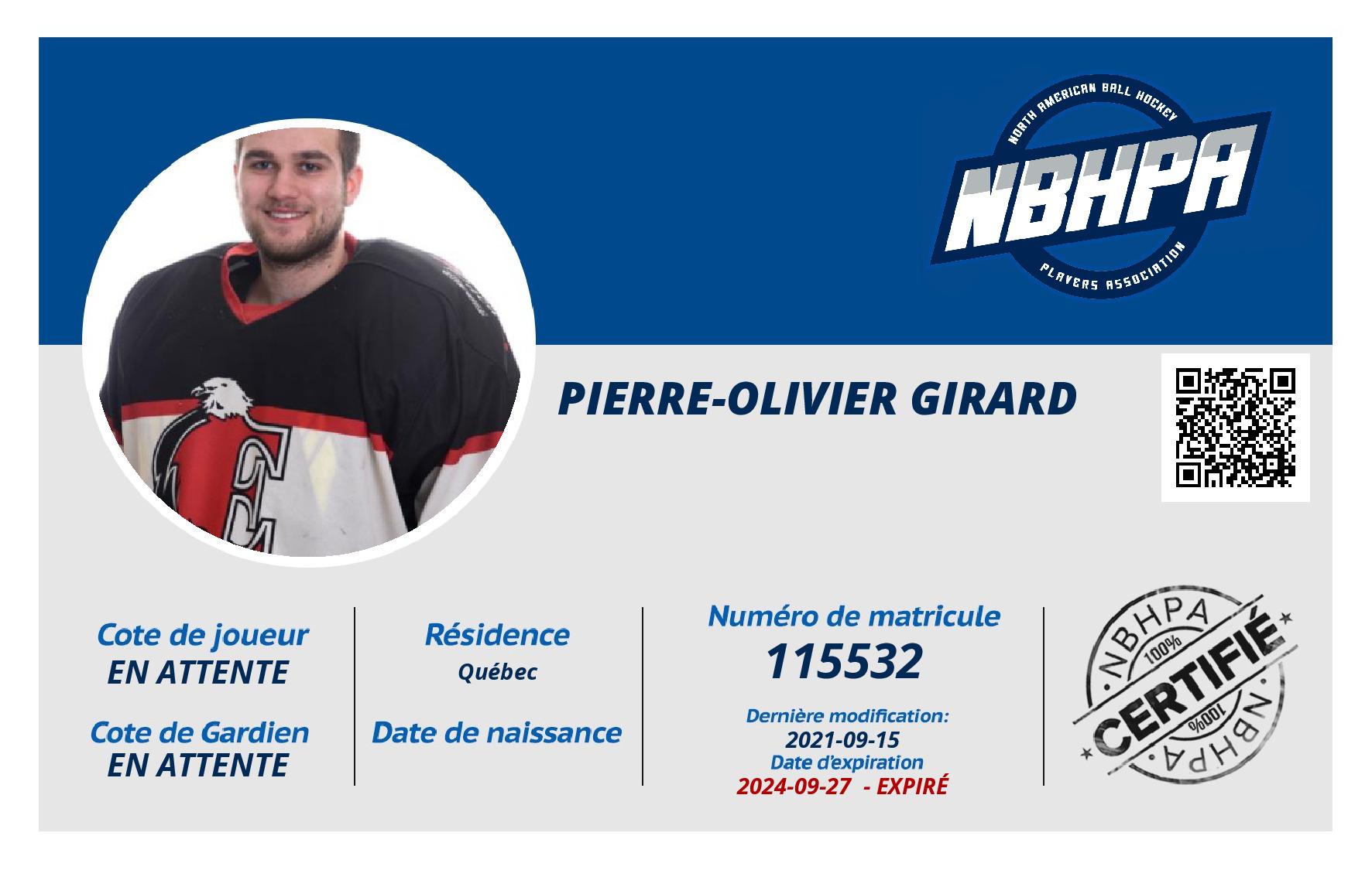 Pierre-Olivier Girard