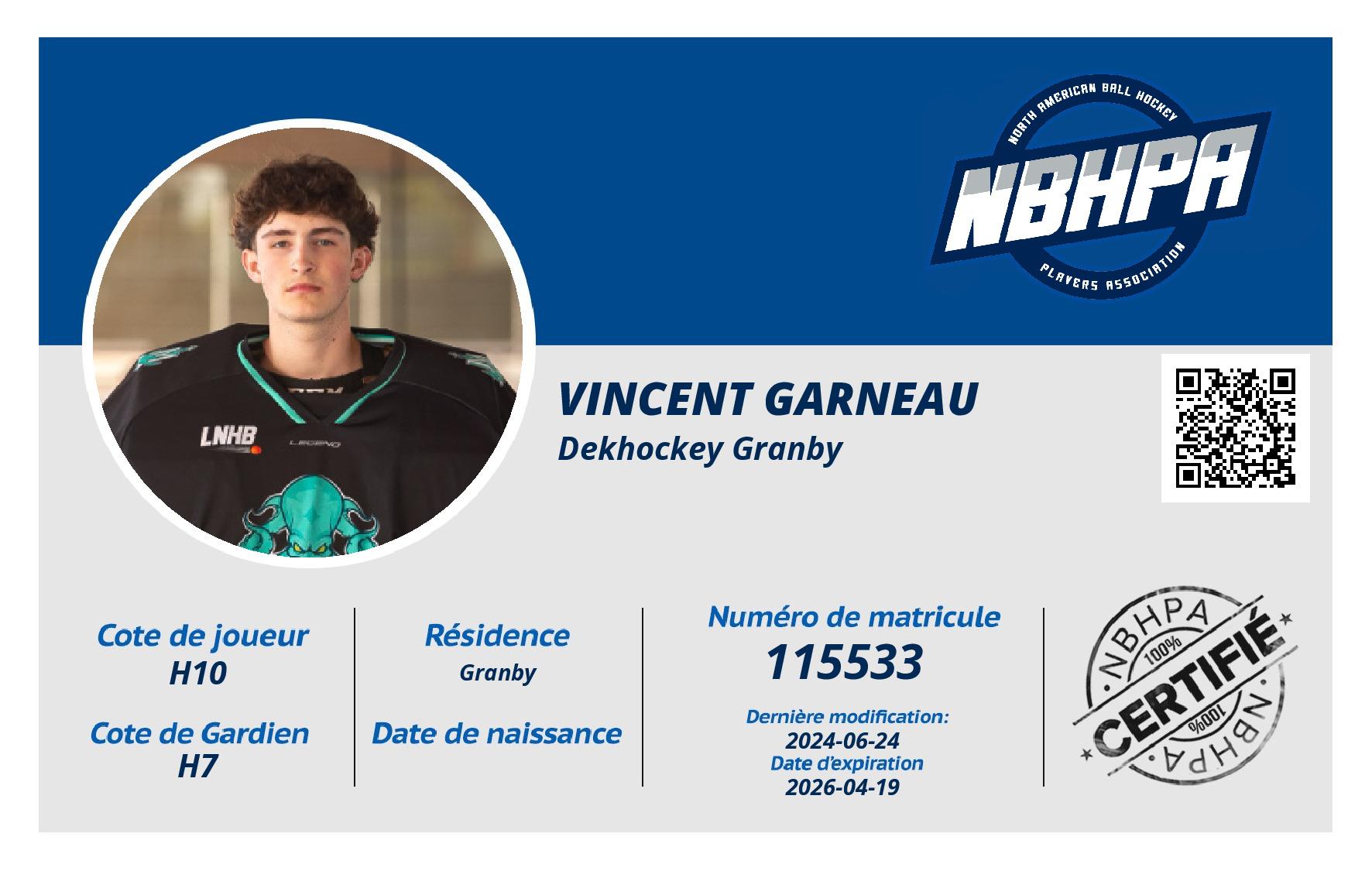 Vincent Garneau