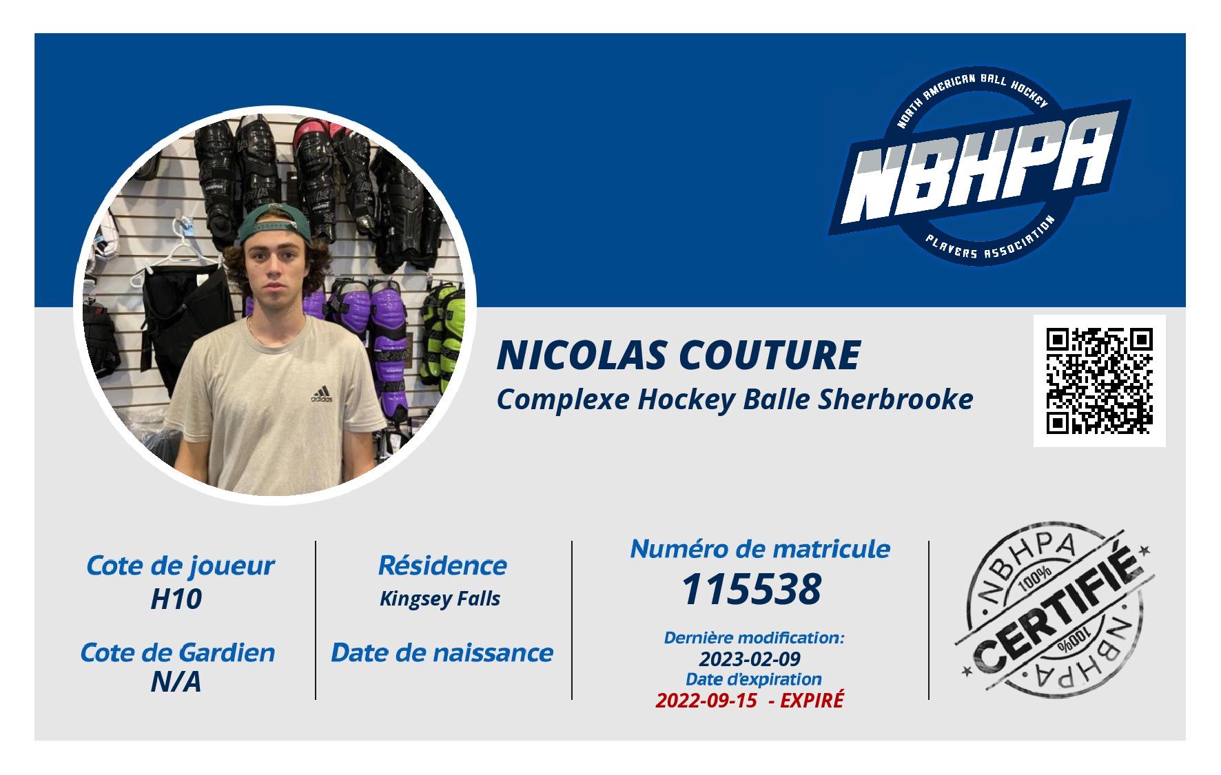 Nicolas Couture 