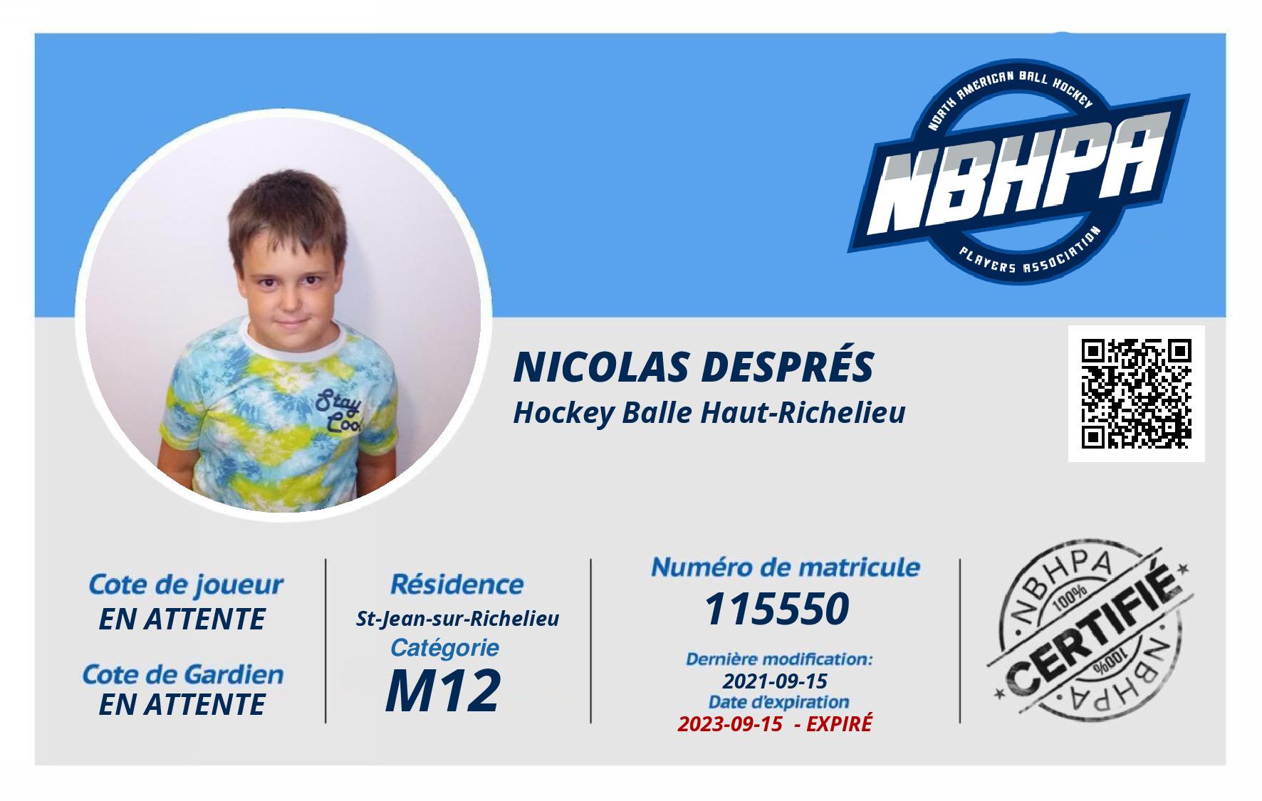 Nicolas Després