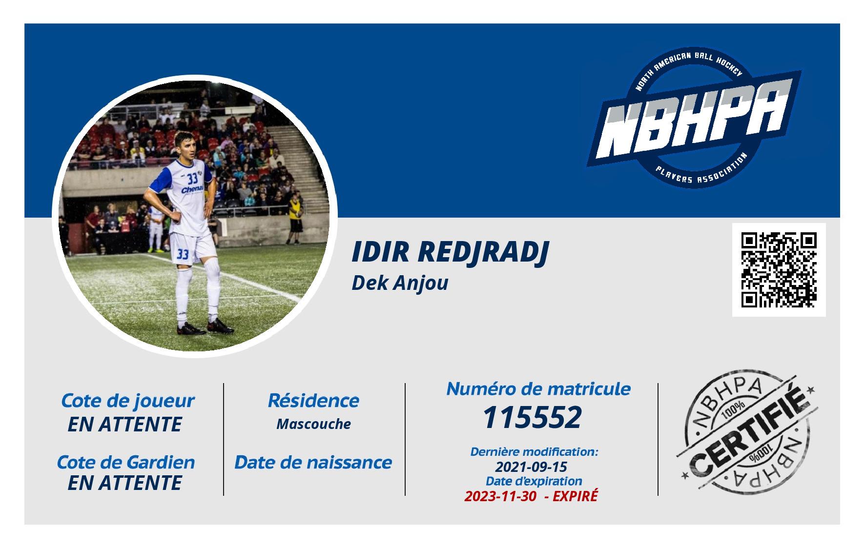 Idir Redjradj