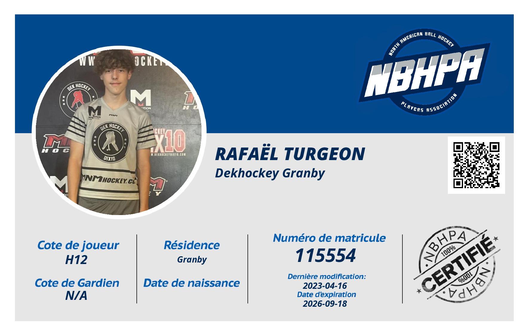 Rafaël Turgeon