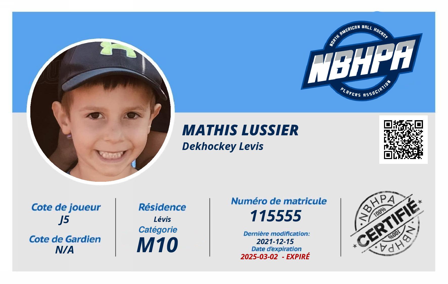 Mathis Lussier