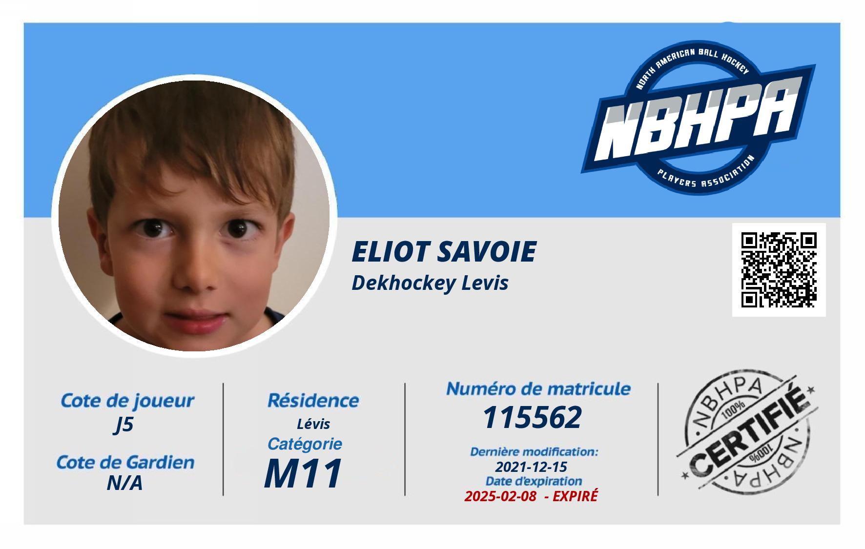 Eliot Savoie