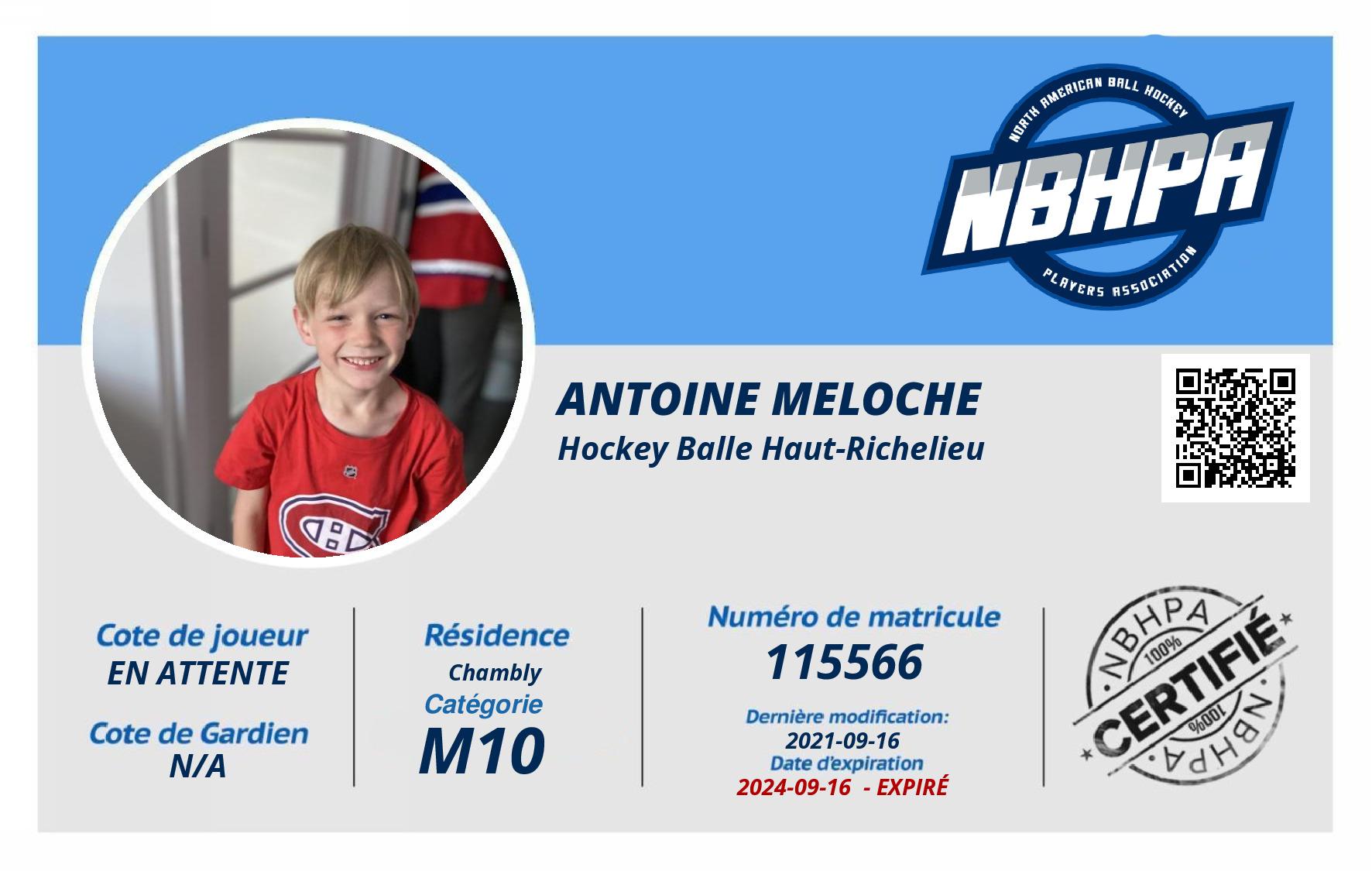 Antoine Meloche 