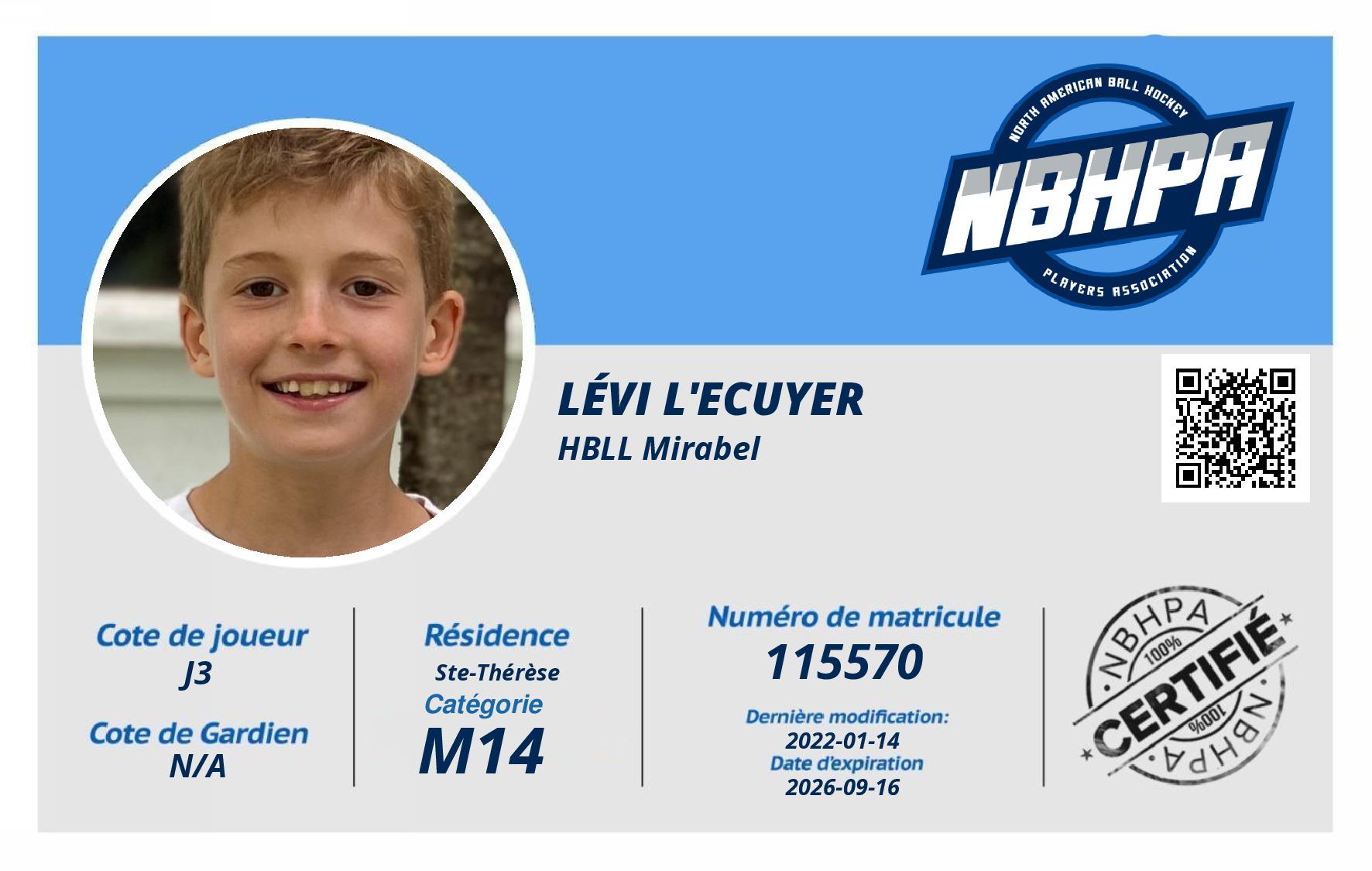 Lévi L'Ecuyer