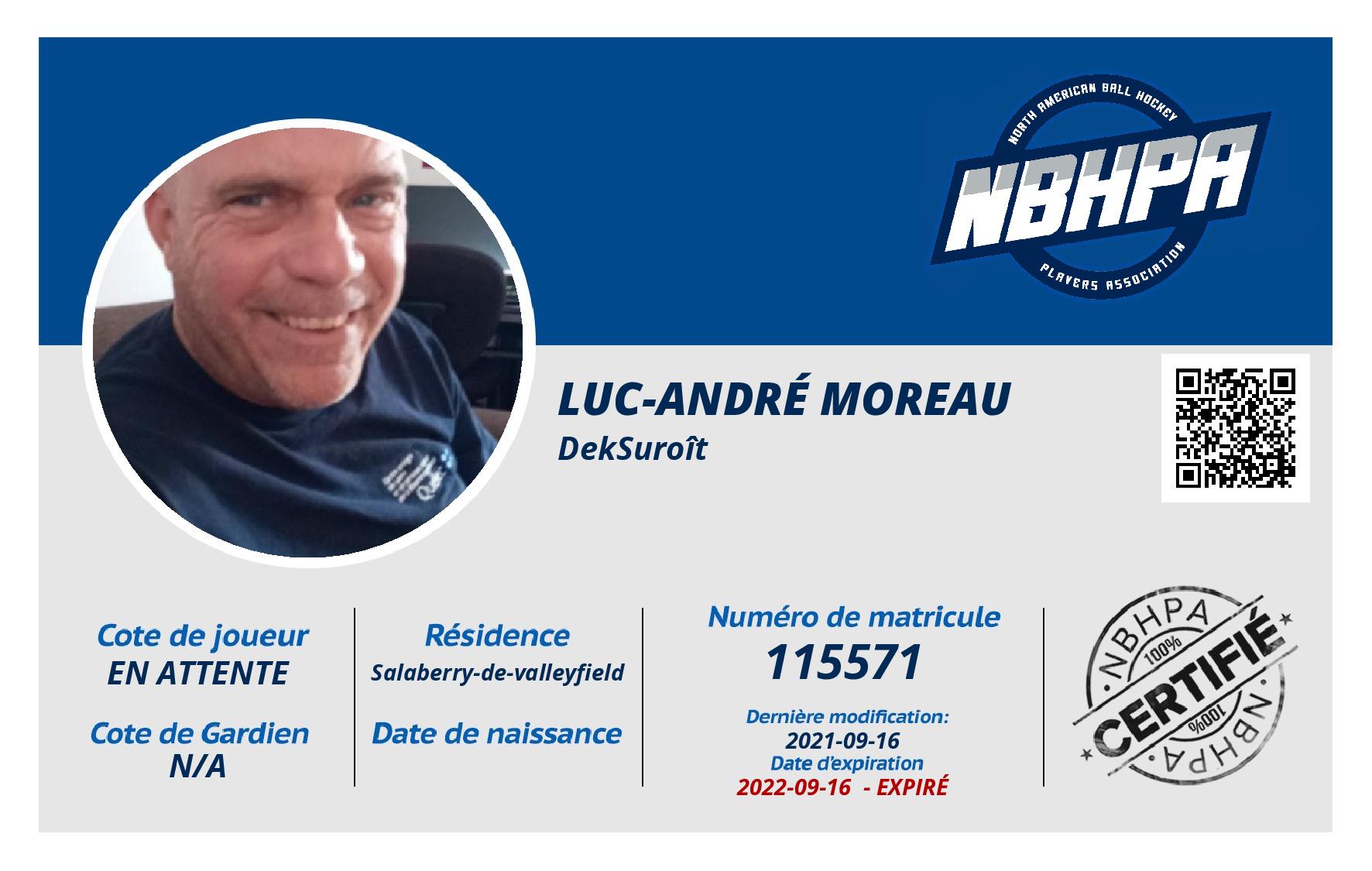 Luc-André Moreau