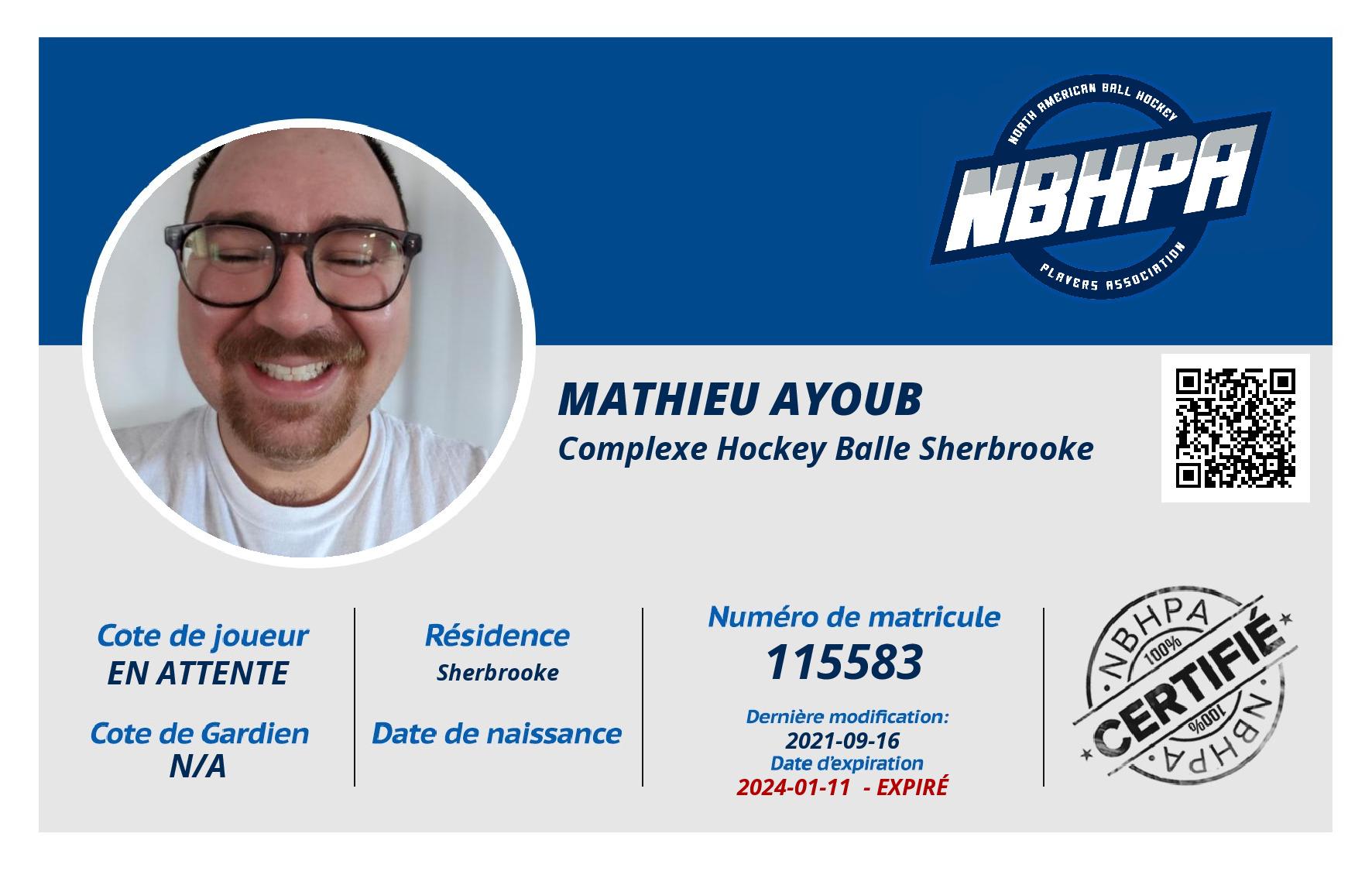 Mathieu Ayoub