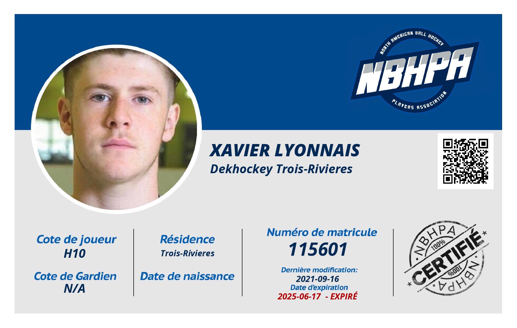 Xavier Lyonnais 