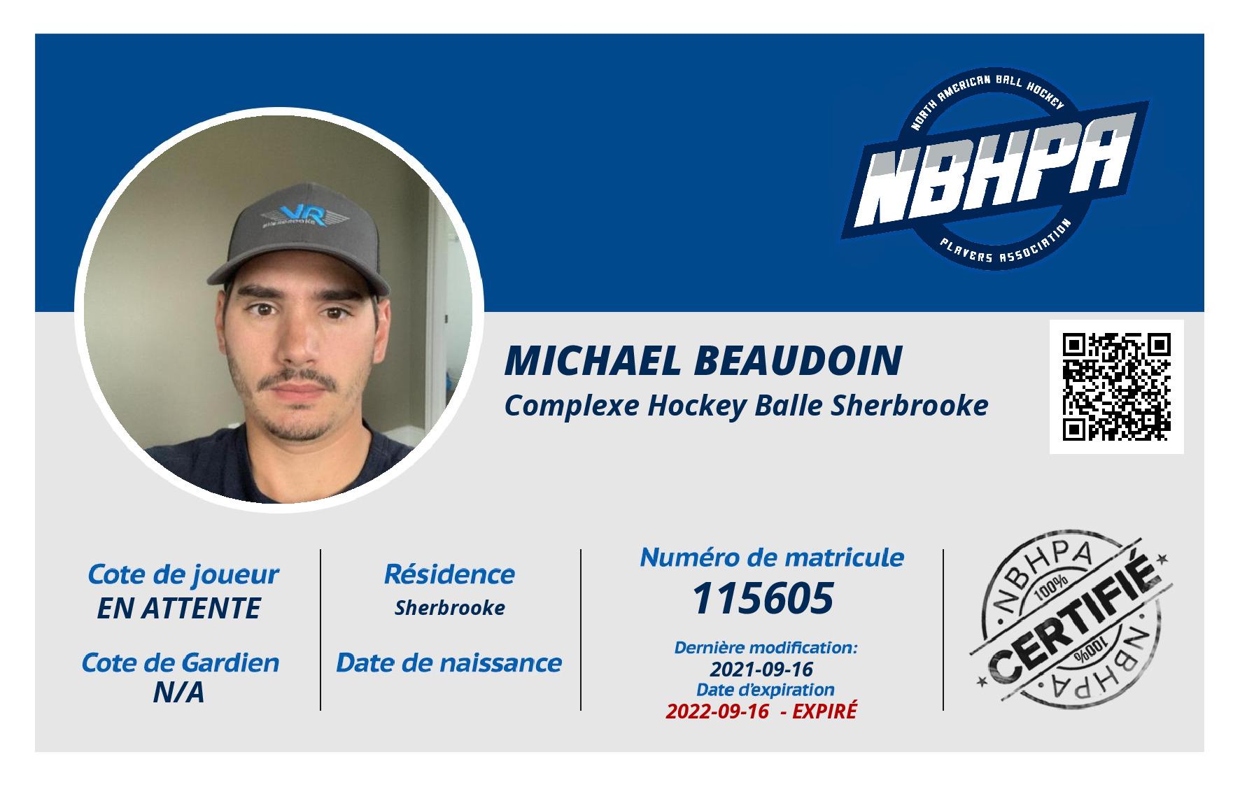 Michael Beaudoin